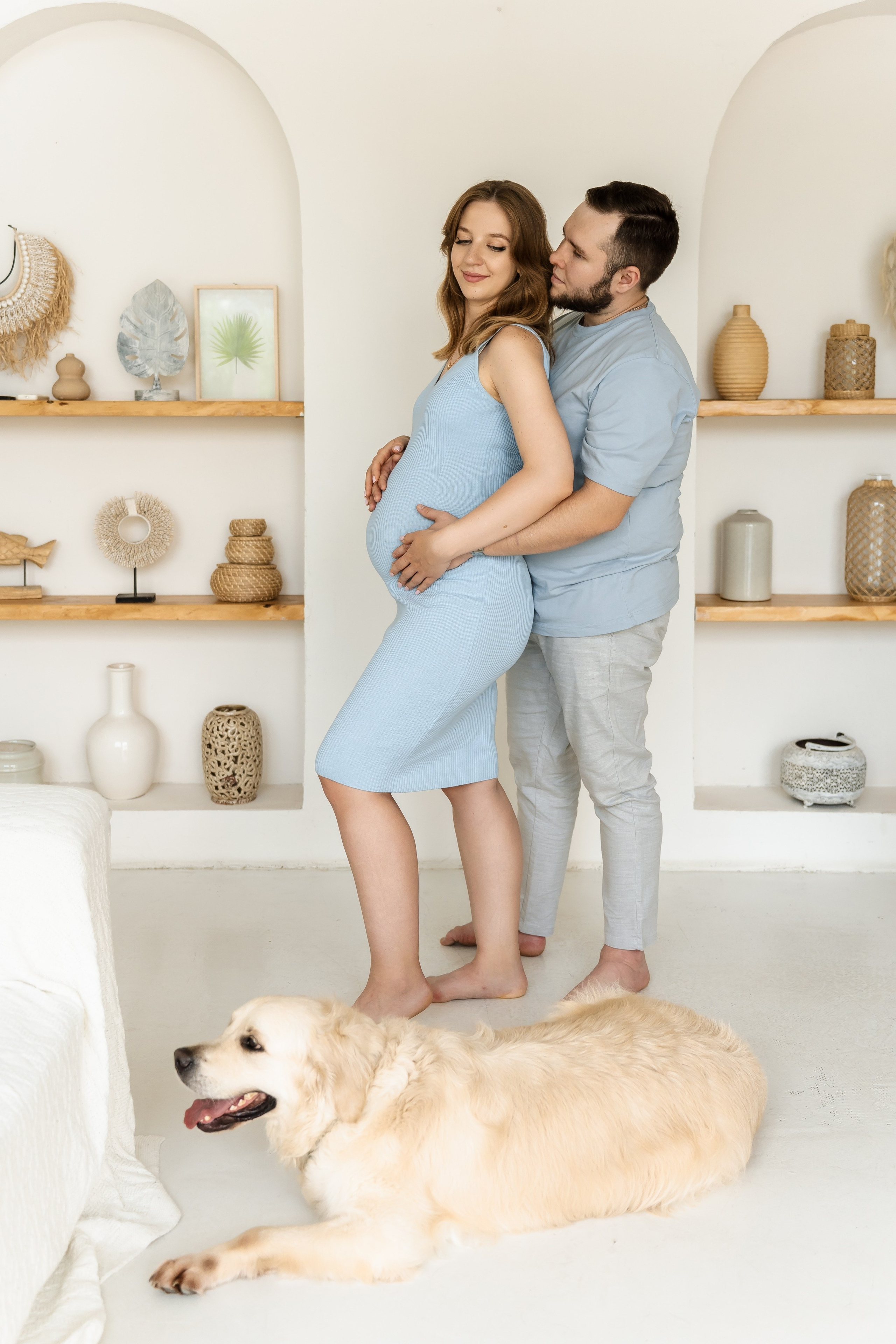 Кристина, Вадим и Уильям. Свадебный фотограф в Москве Яна Деньгина