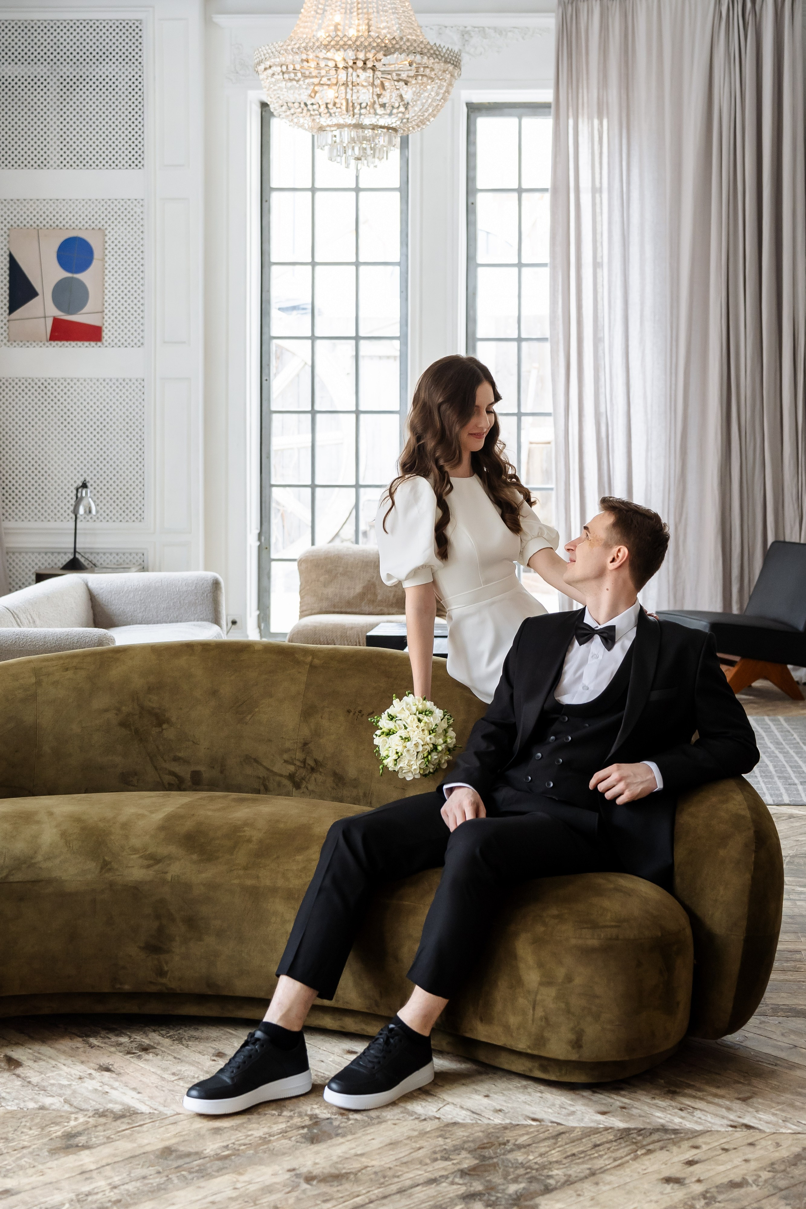 Рита и Дима. Свадебный фотограф в Москве Яна Деньгина