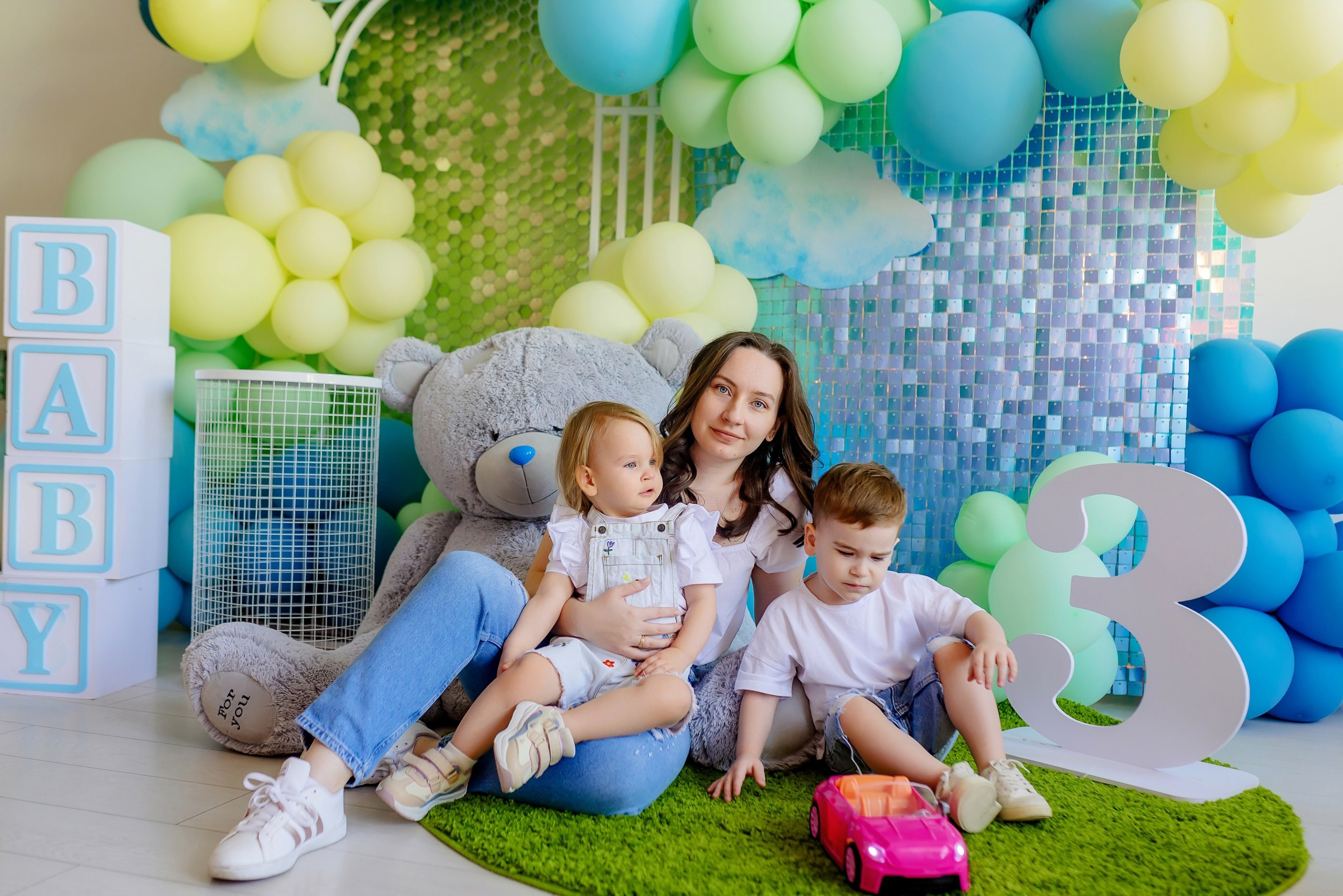 Фотосессия на День Рождения. Меркулова Ольга фотограф Воронеж