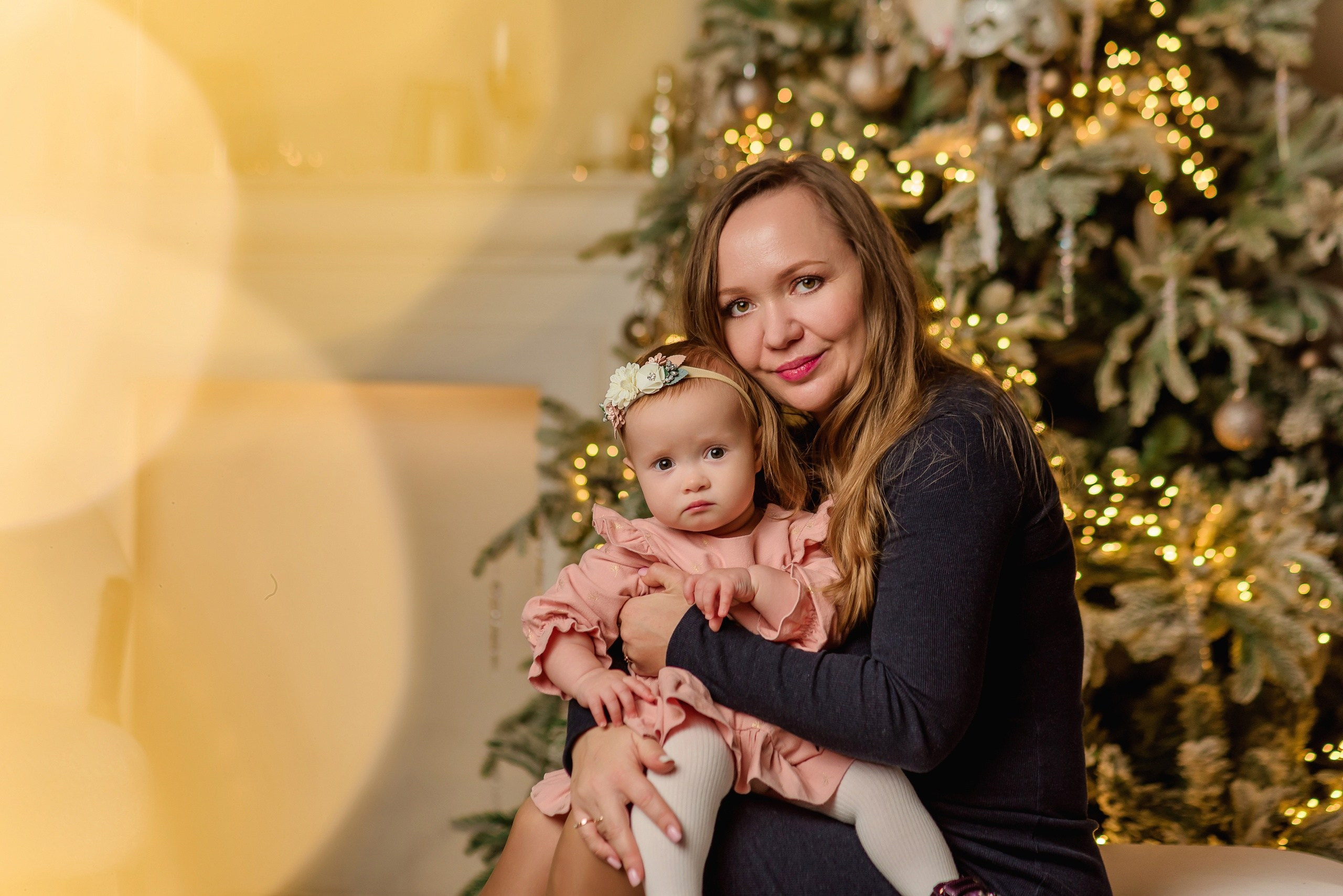 Новогодняя съемка. Меркулова Ольга фотограф Воронеж