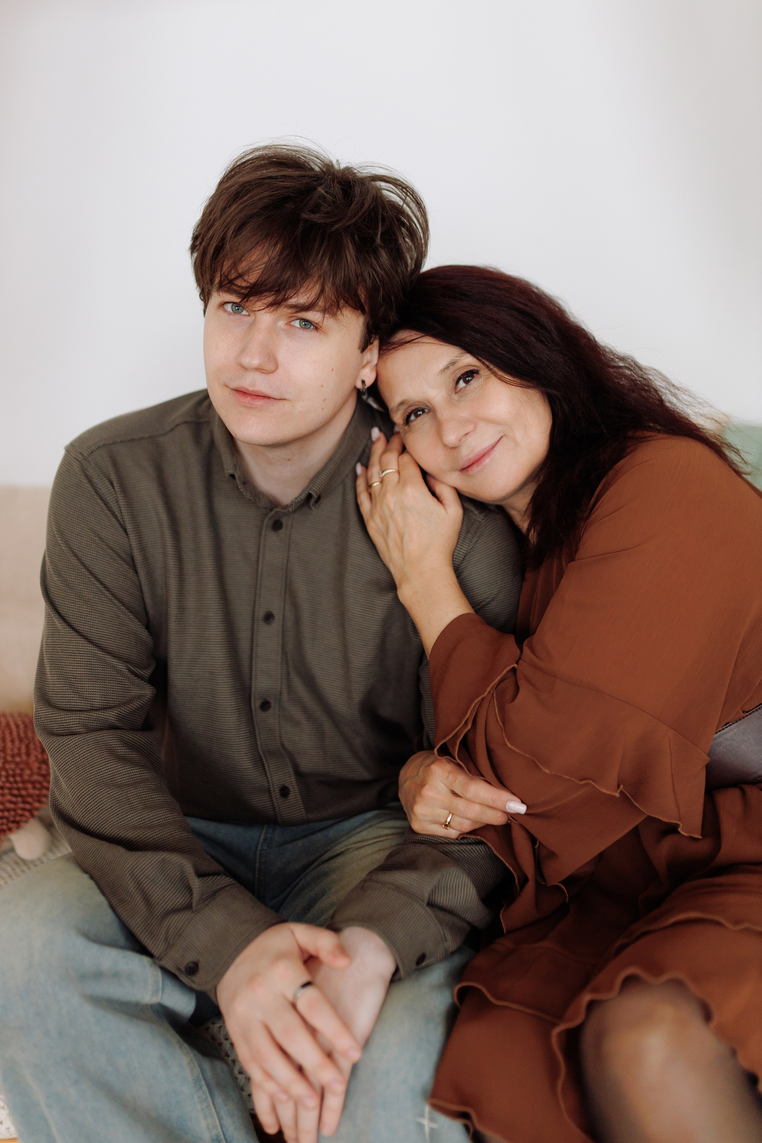 Лариса Ксюша Артем Никита. Женский и семейный фотограф в Томске Алиса Качан