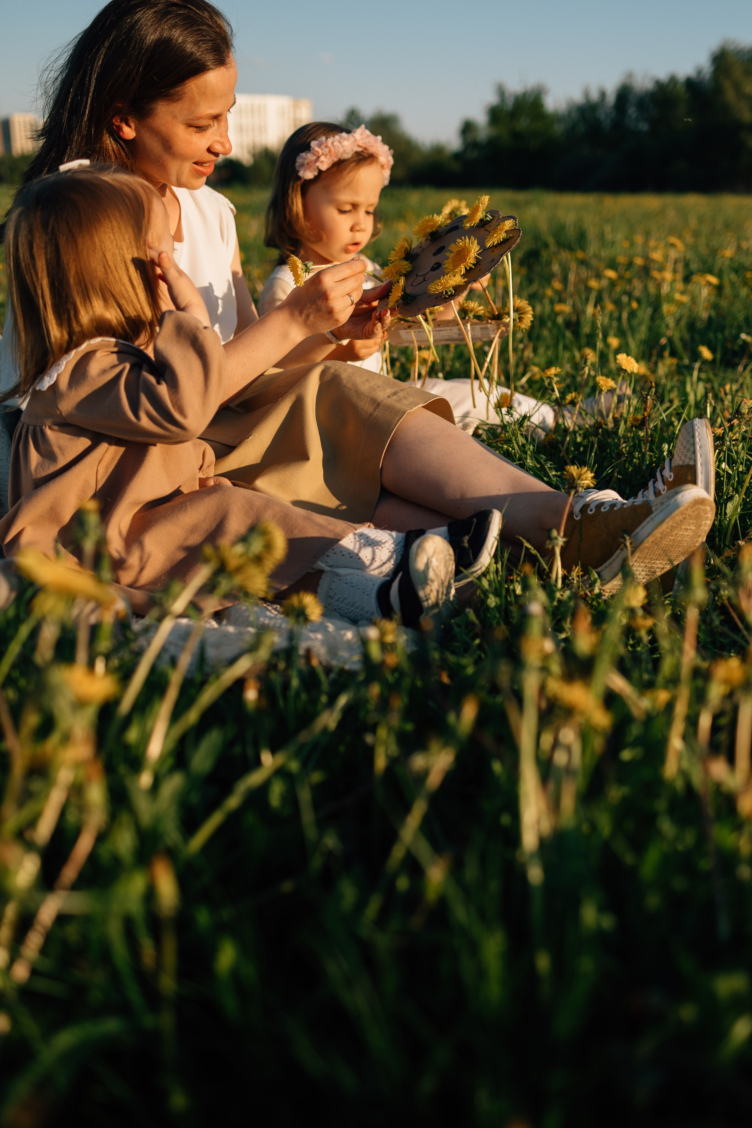 Солнечные львята. Фотограф Москва Светлана Кирюшина