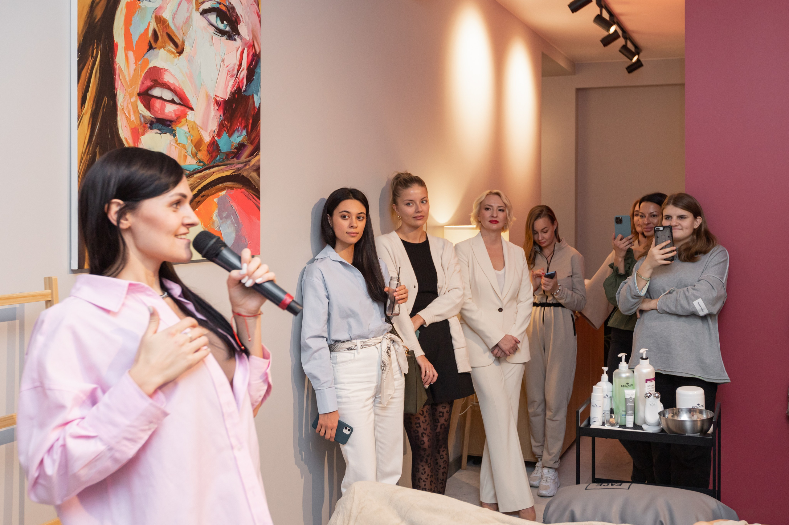 Открытие FaceRoom. Фотограф Денис Лесковский (Тюмень)