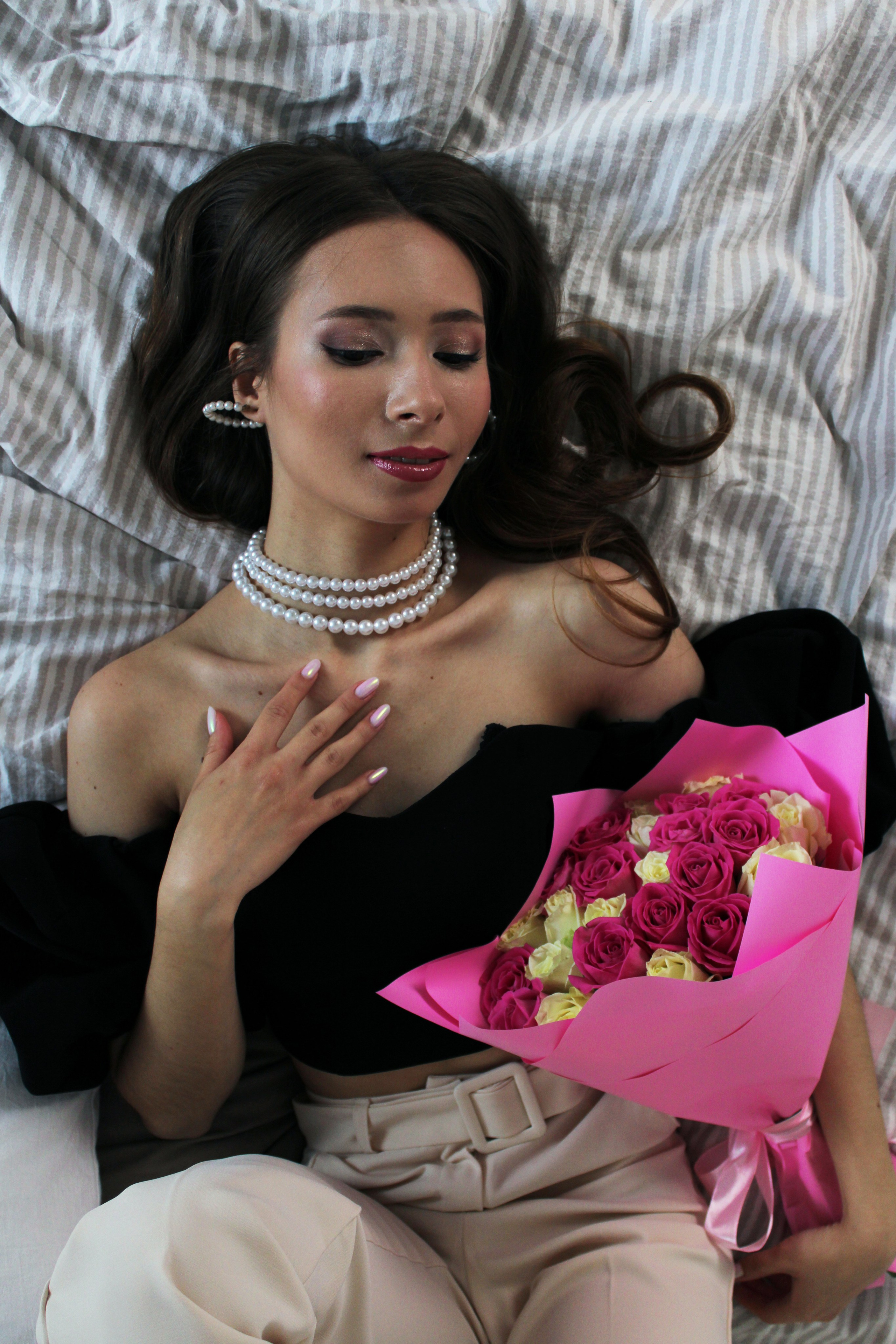 День рождения (студия). Женский портретный фотограф в Москве Анастасия Карпова