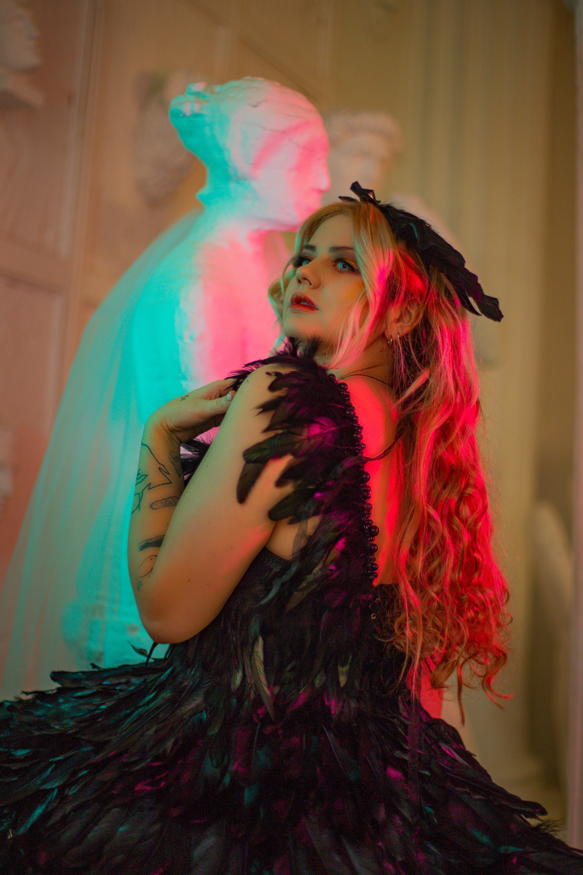 TINA NEON. Polaroud love