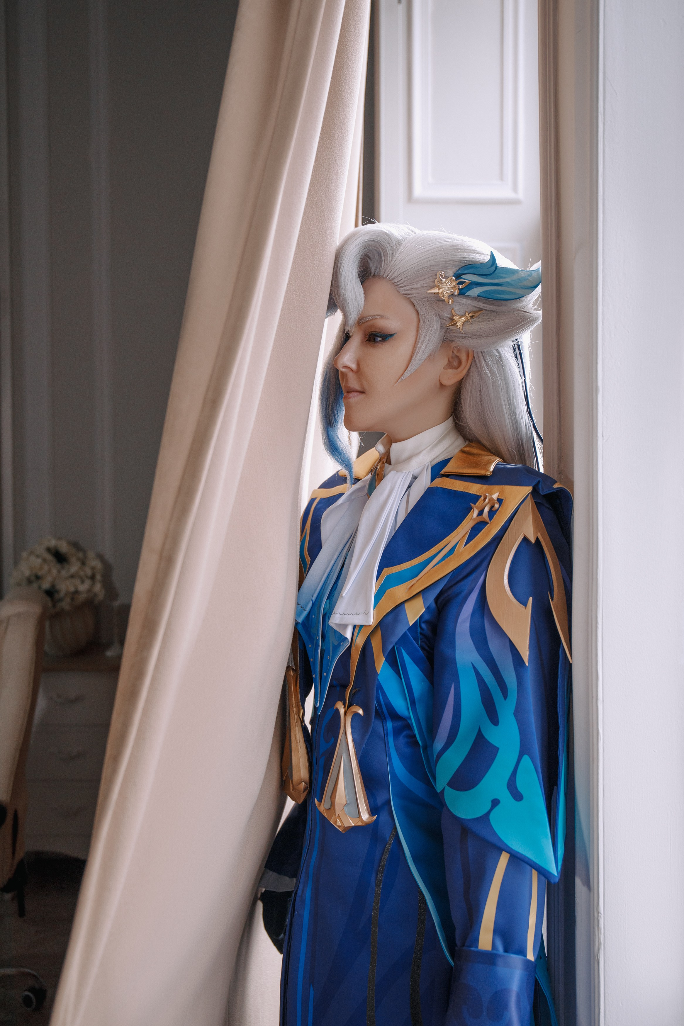 GENSHIN IMPACT: Neuvillette & Furina. Polaroud love