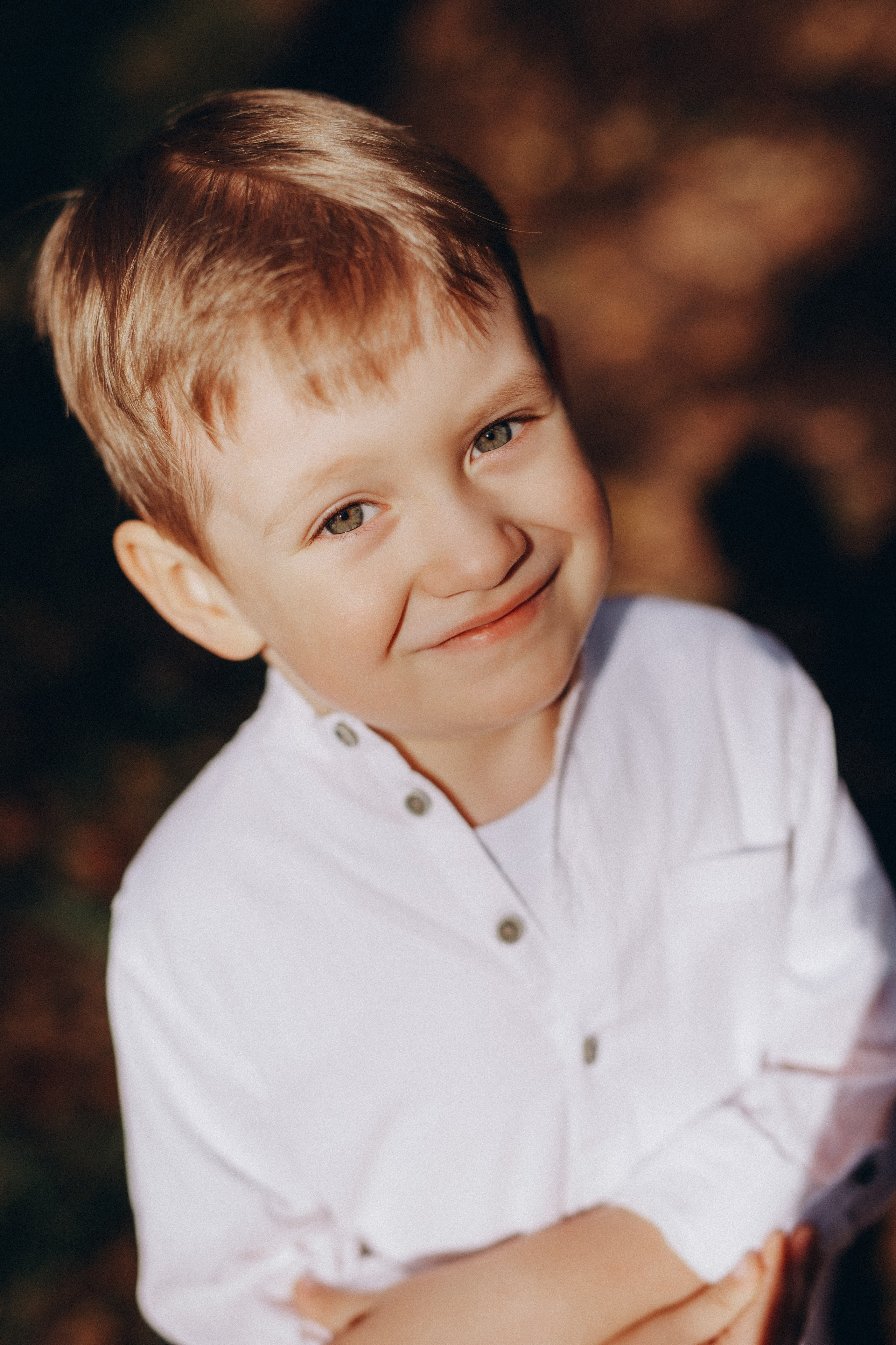 Елена и семья. Фотограф Анастасия Петрова