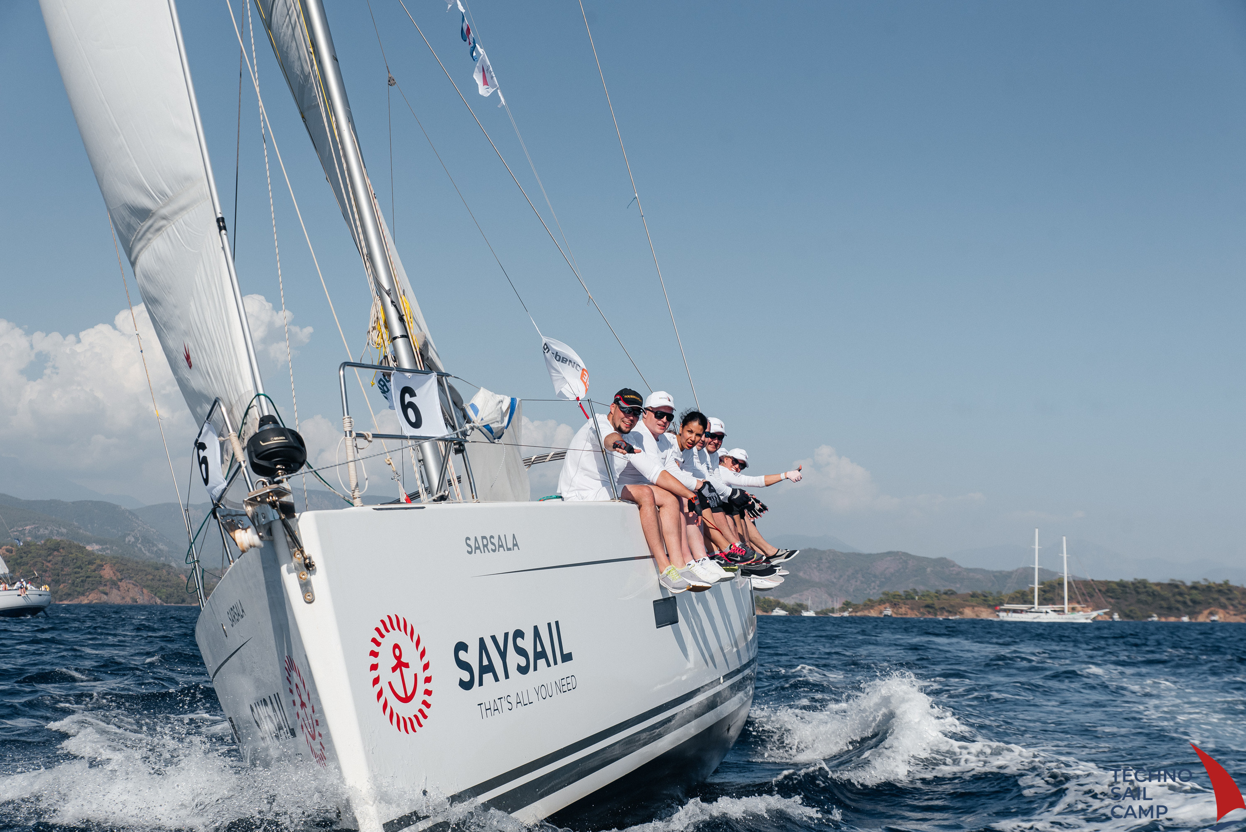 TURKEY TECHNO SAIL CAMP 2022. Фотограф Илья Бызов, Свадебный и репортажный фотограф Сочи