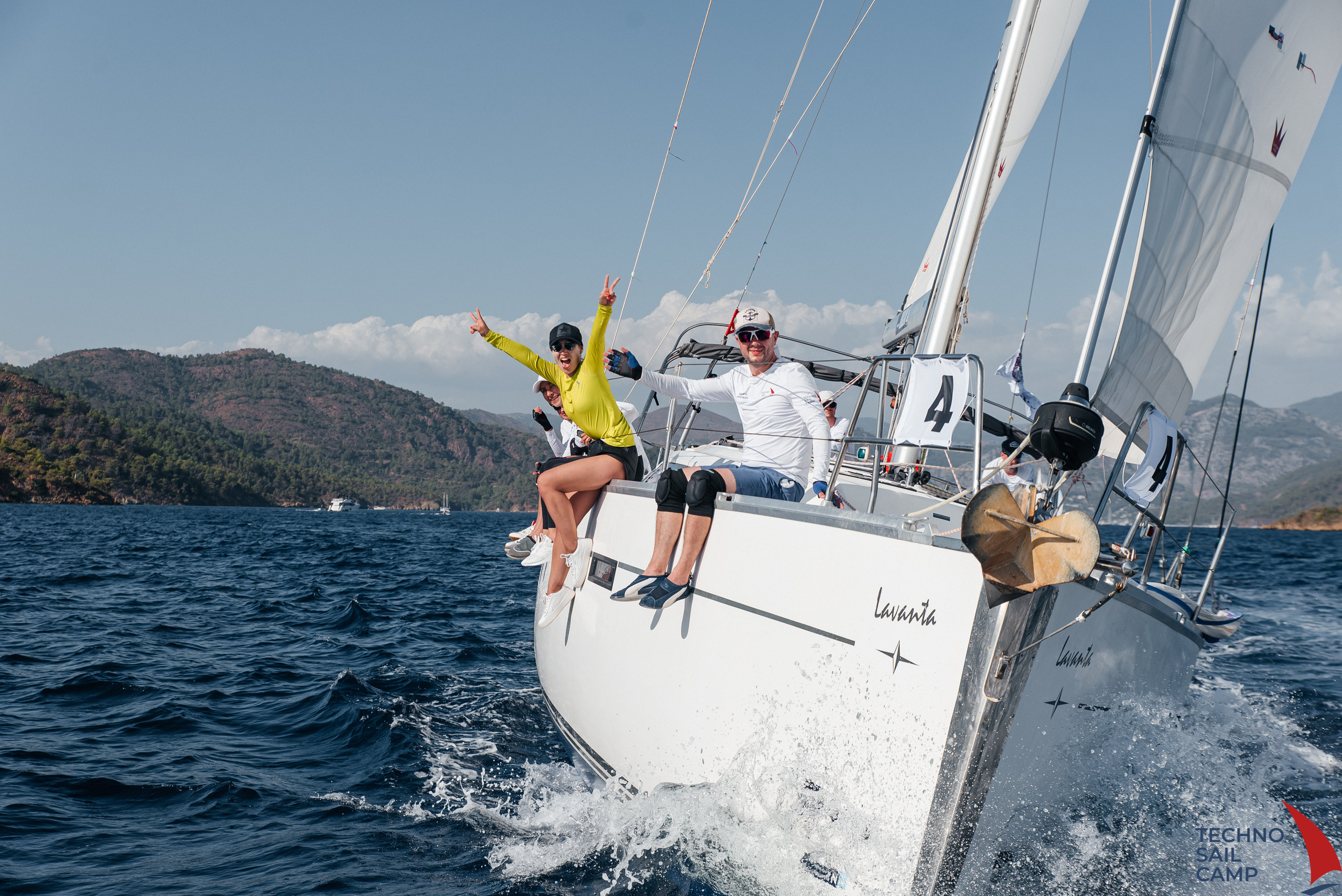 TURKEY TECHNO SAIL CAMP 2022. Фотограф Илья Бызов, Свадебный и репортажный фотограф Сочи