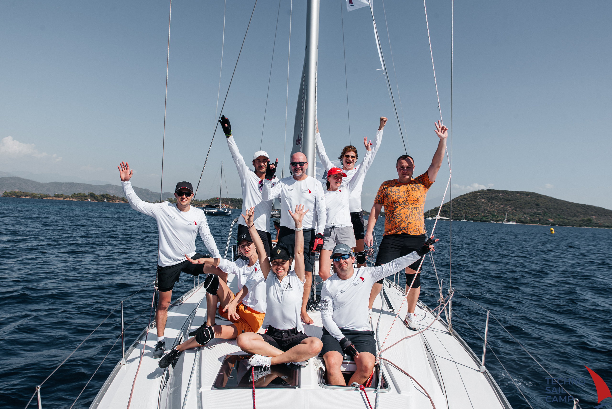 TURKEY TECHNO SAIL CAMP 2022. Фотограф Илья Бызов, Свадебный и репортажный фотограф Сочи