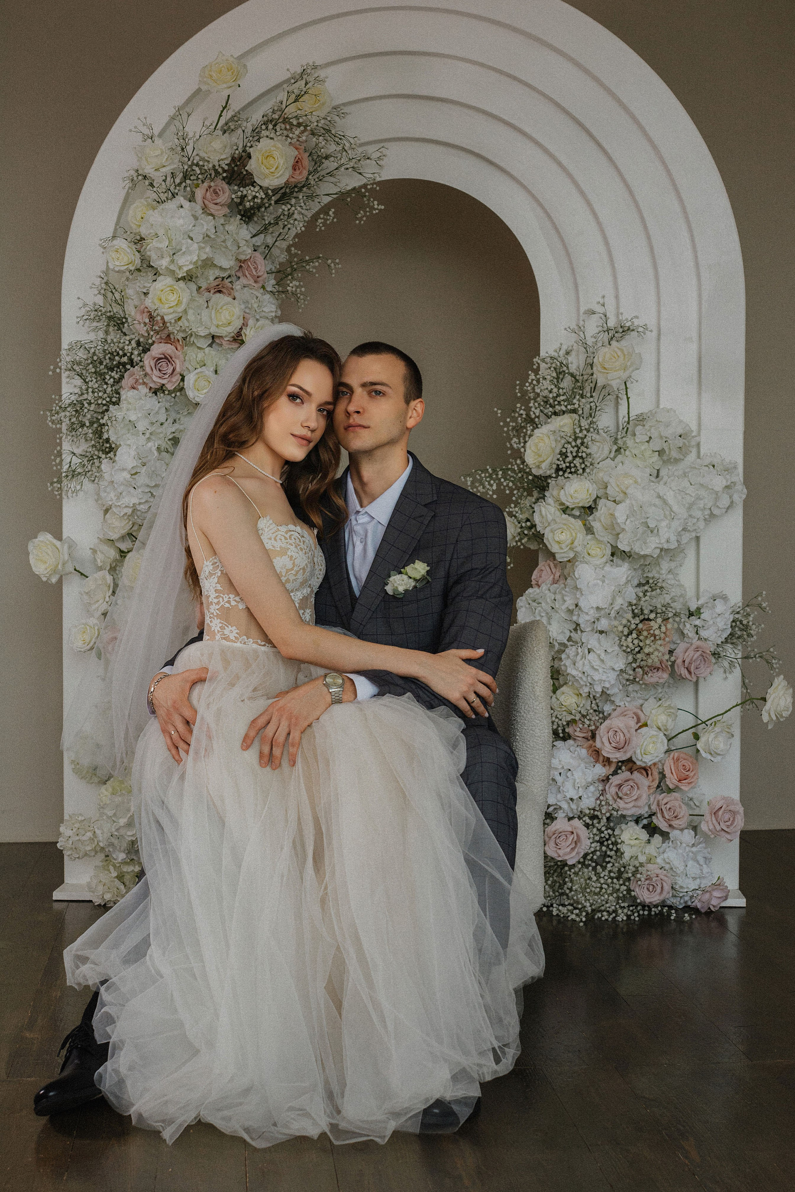 Роман и Анна. Фотограф в Москве Ангелина Ким