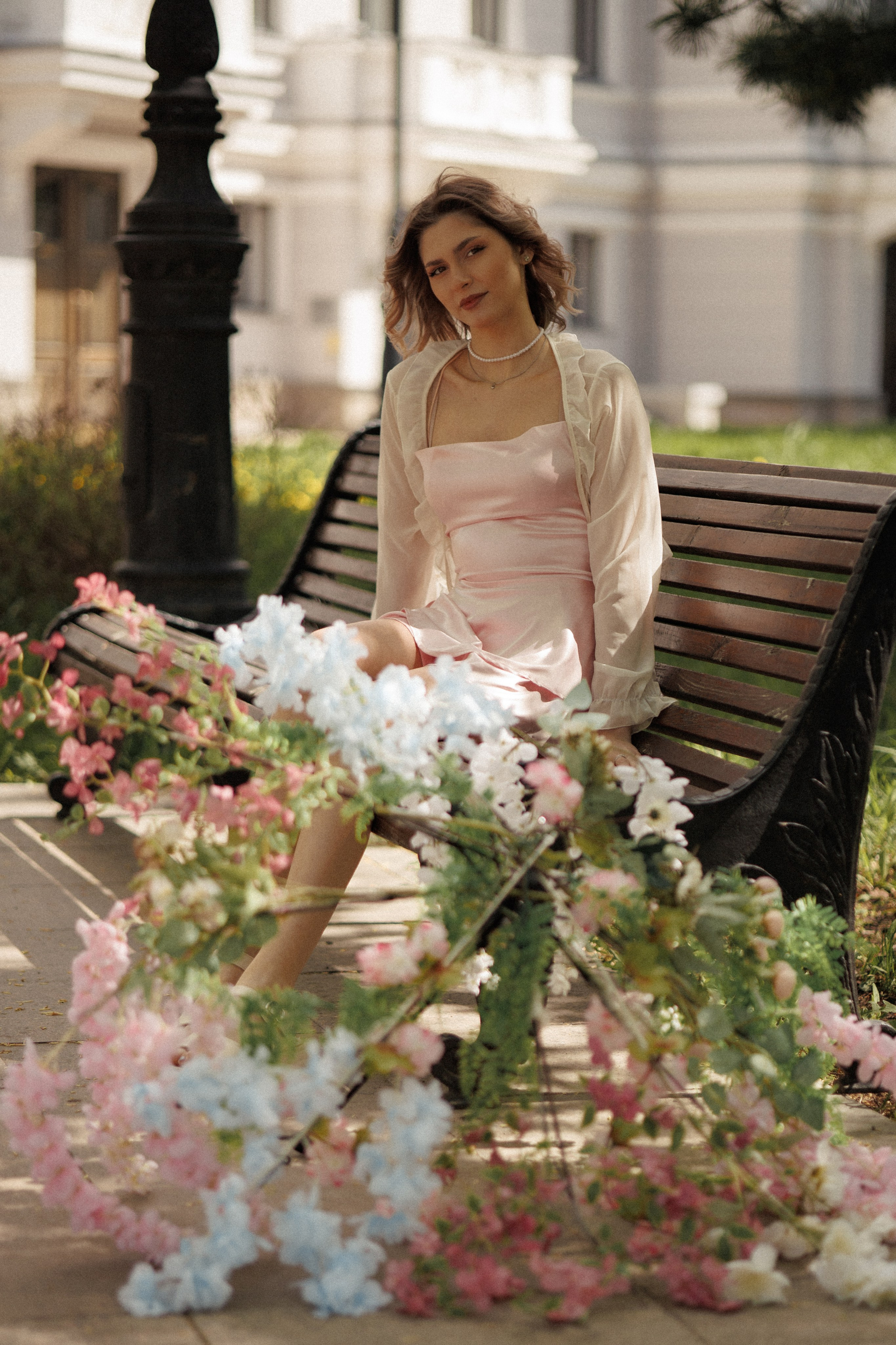 Фея с зонтиком. Дацук Анна Фотограф из Екатеринбурга