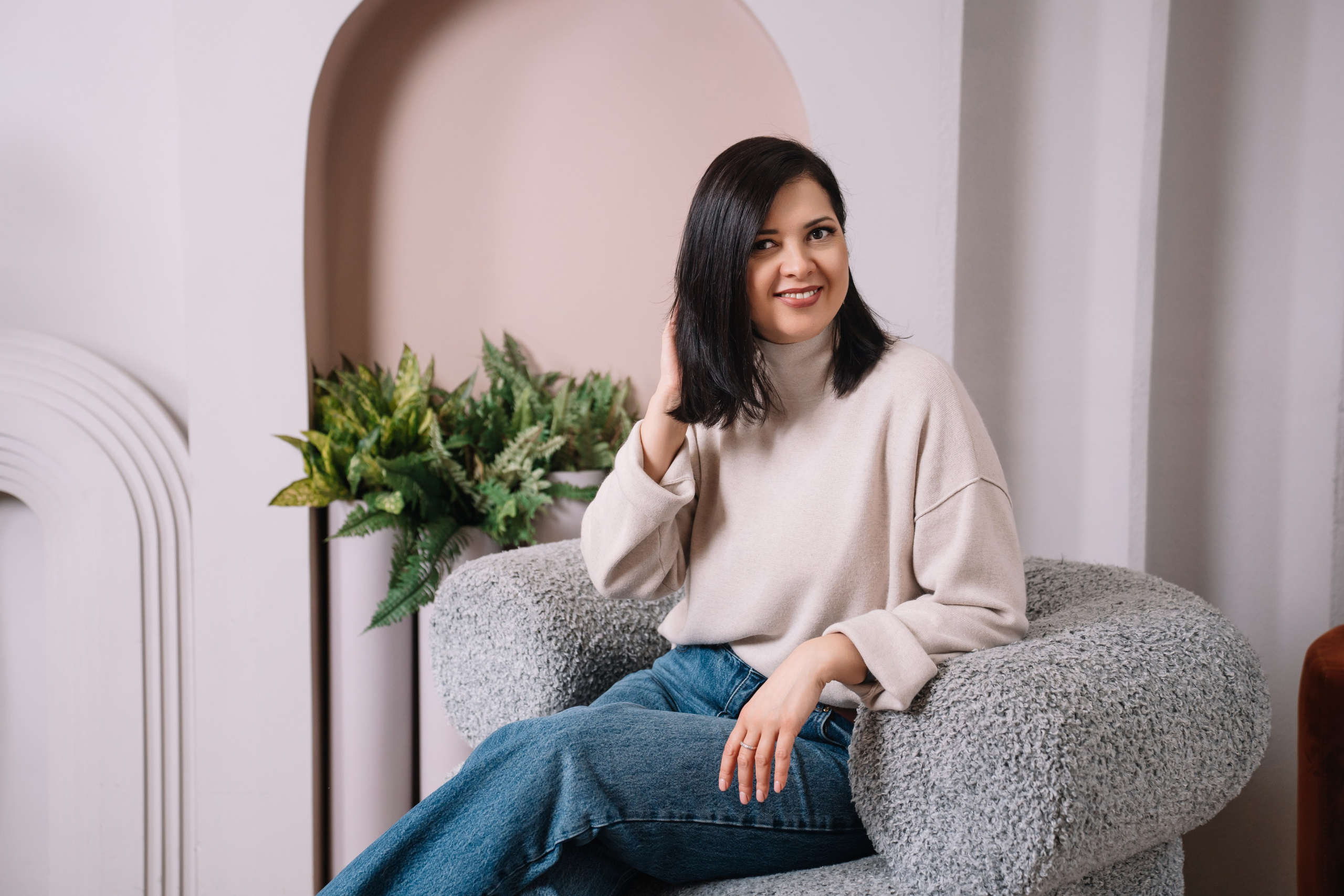 Бизнес фотосессия для коуча Петренко Елены