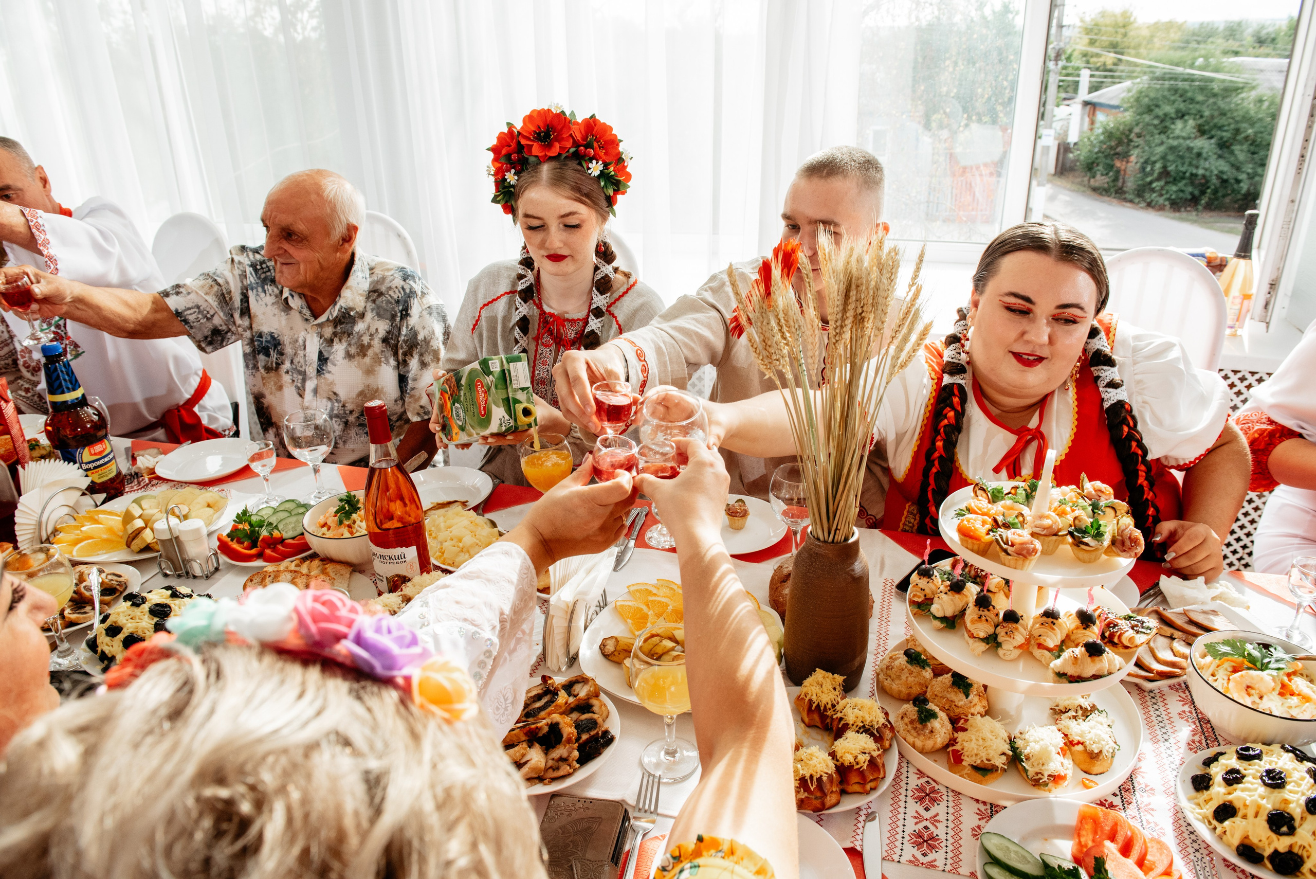 Евгеньевна 4+5 рашн стайл. Свадебный фотограф — фотограф на свадьбу в Воронеже — Свадебное фото