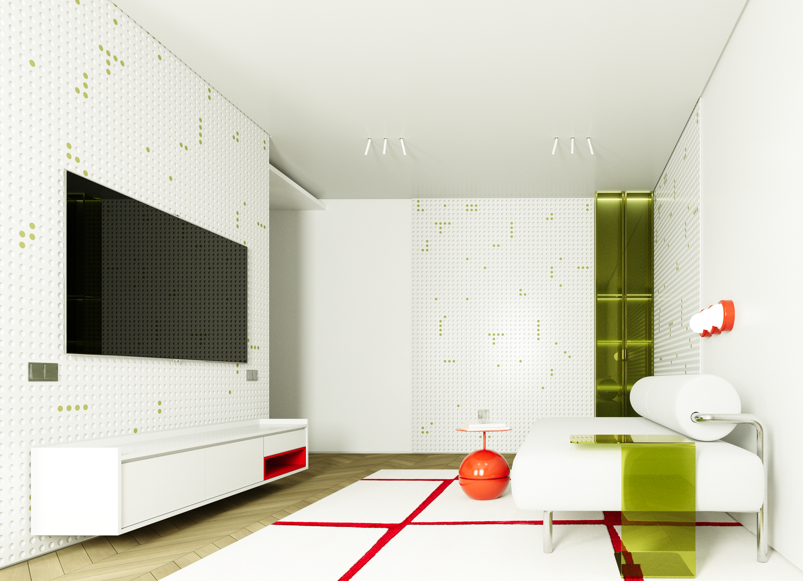 Москва ЖК «Ривер Парк Коломенское» 2-комнатная квартира 55 кв. м. Дизайнер интерьеров г. Москва Ольга Богданова