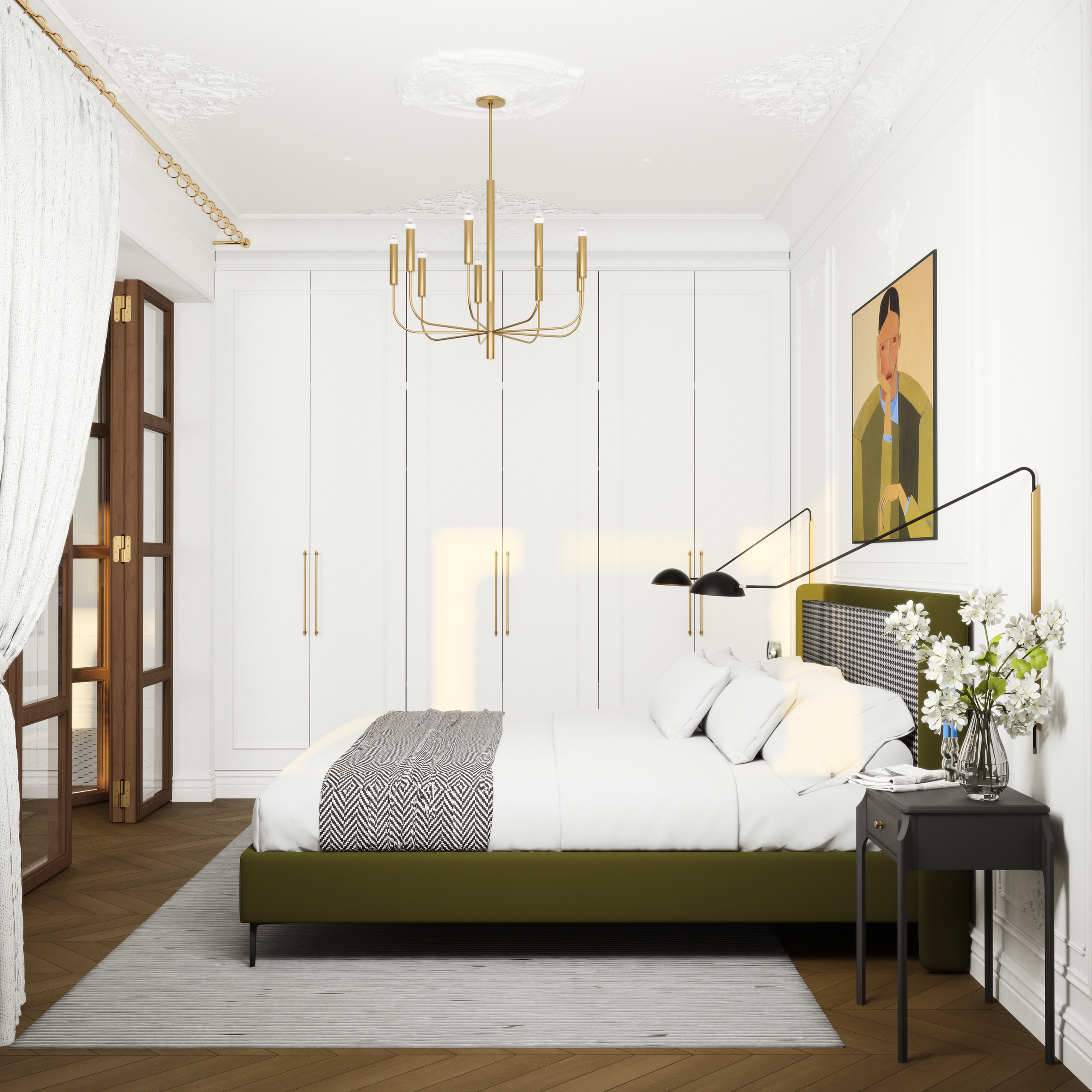 Г. Москва 2-комнатная квартира 65 кв. м. Дизайнер интерьеров г. Москва Ольга Богданова