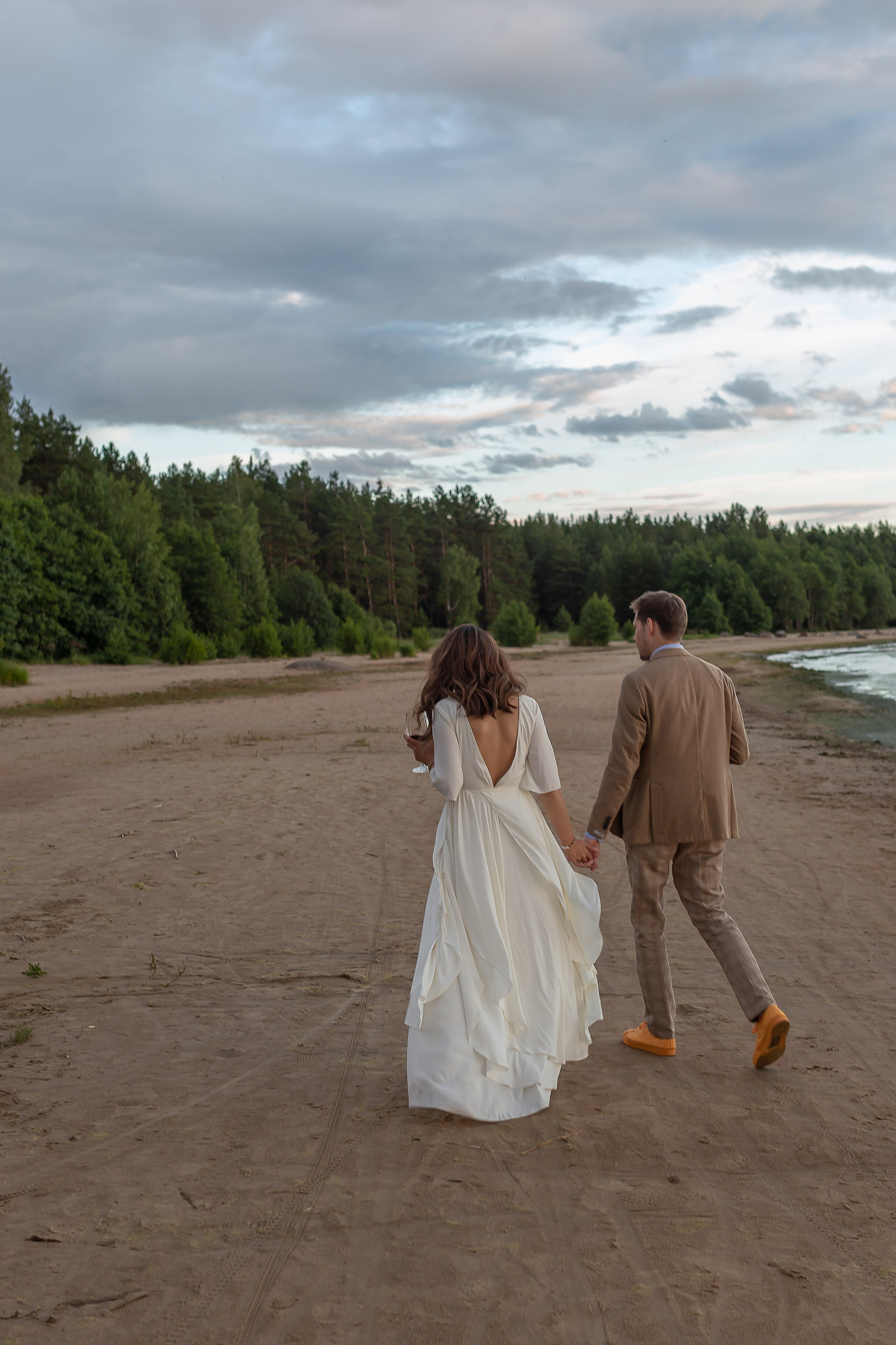 Дом у Моря, Терраса. Свадебный и Репортажный фотограф в Санкт-Петербурге