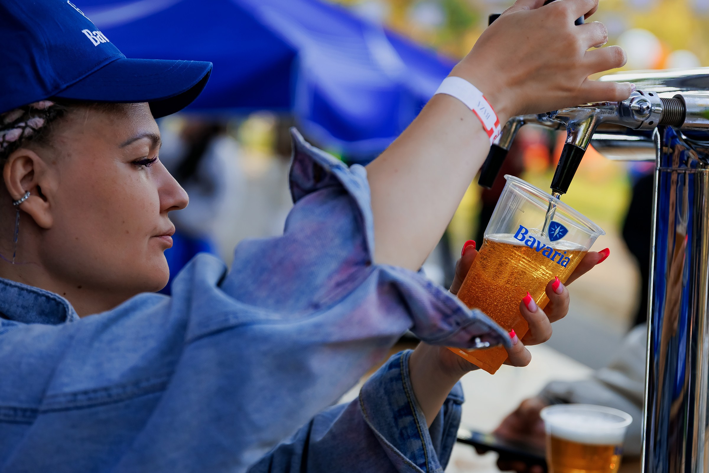 Bavaria на Esquire Picnic. Репортажный фотограф в Алматы Каюпов Сержан