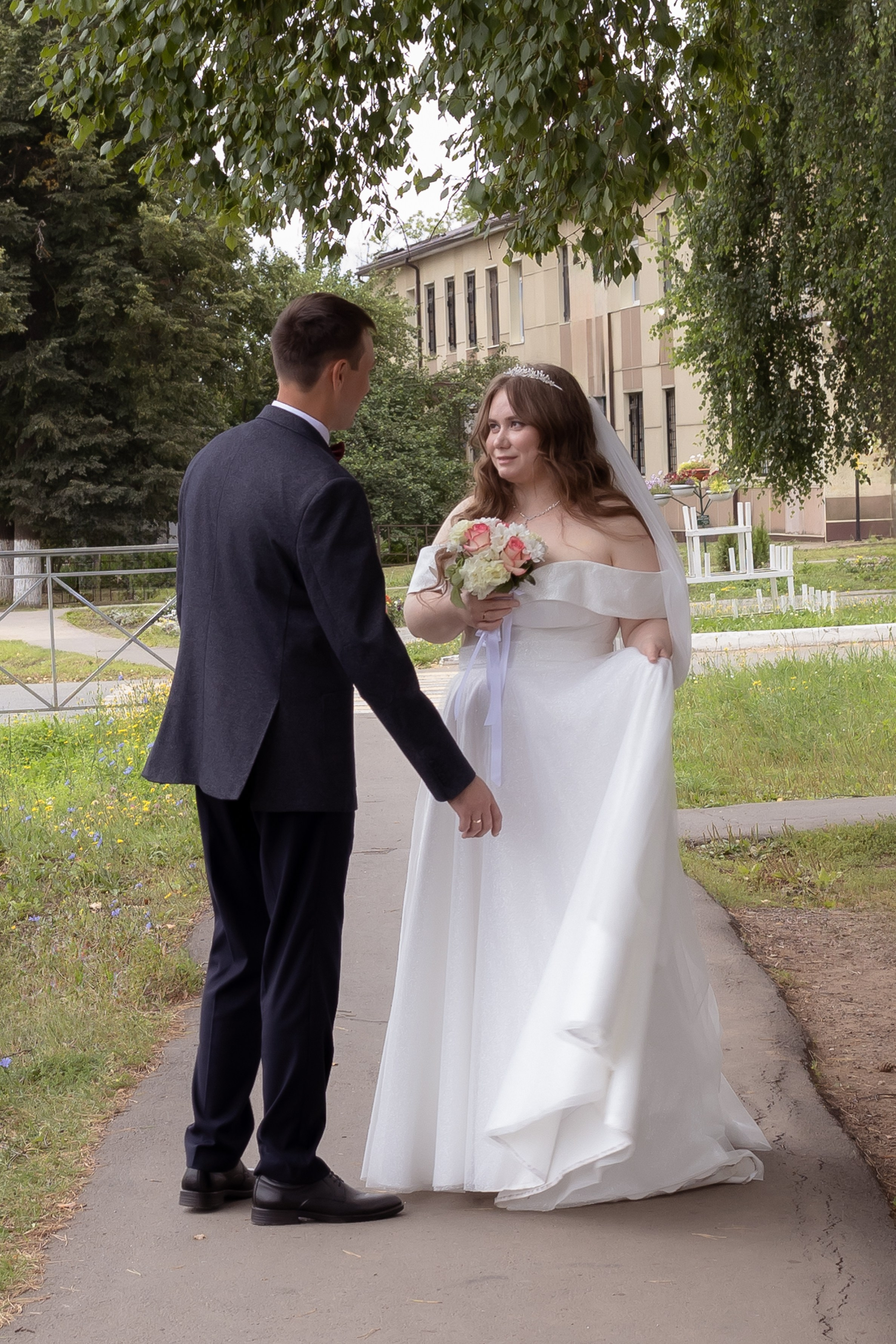 Свадебная съемка регистрации в ЗАГСе г. Можга