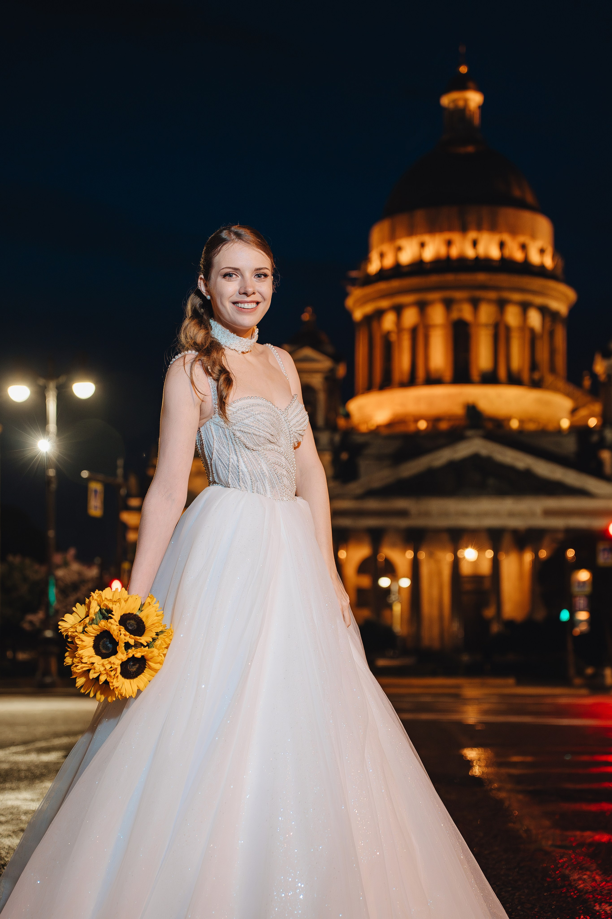 Магия ночного Петербурга