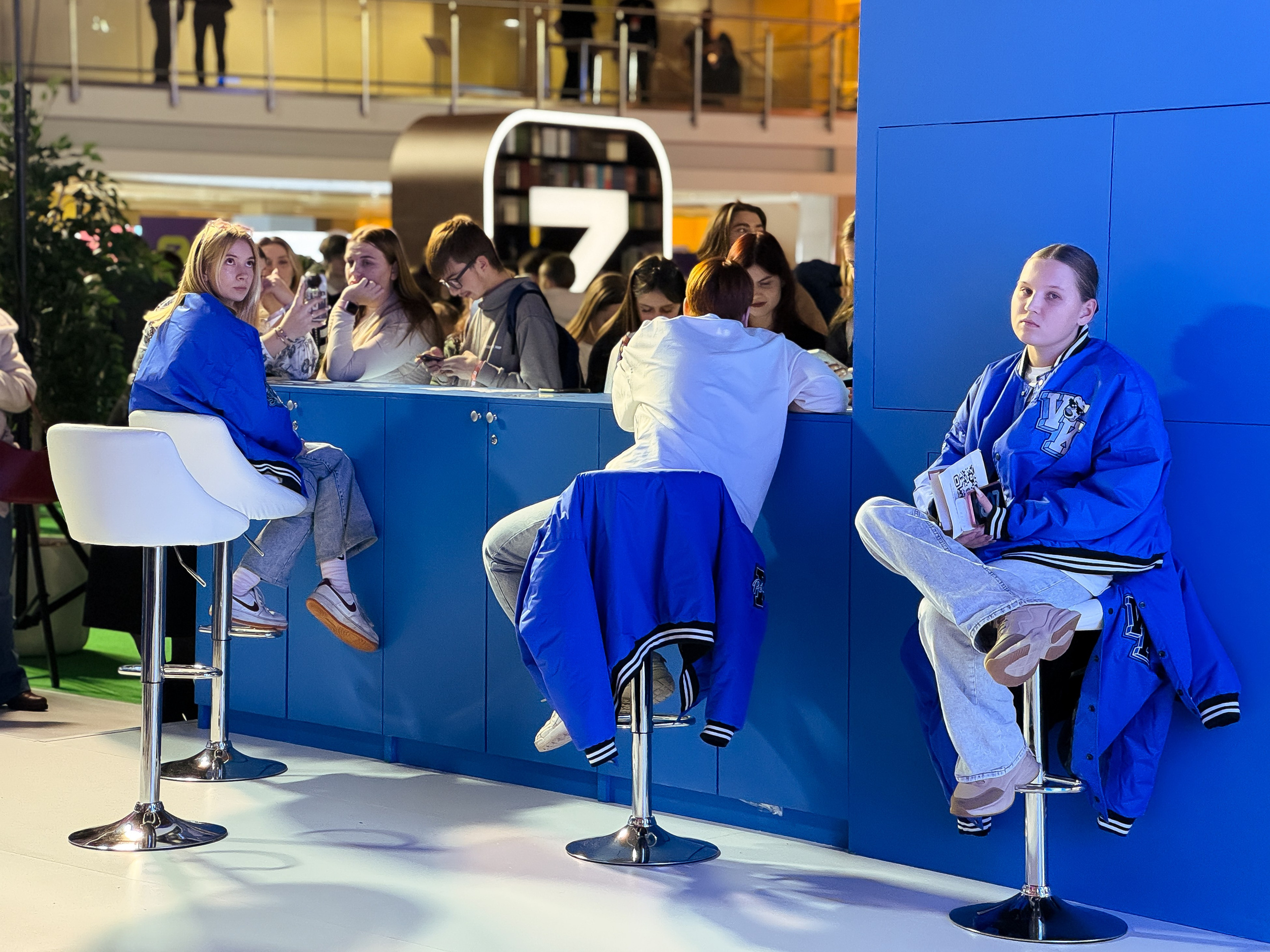 Мероприятие Знание (съемка на iphone). Главная