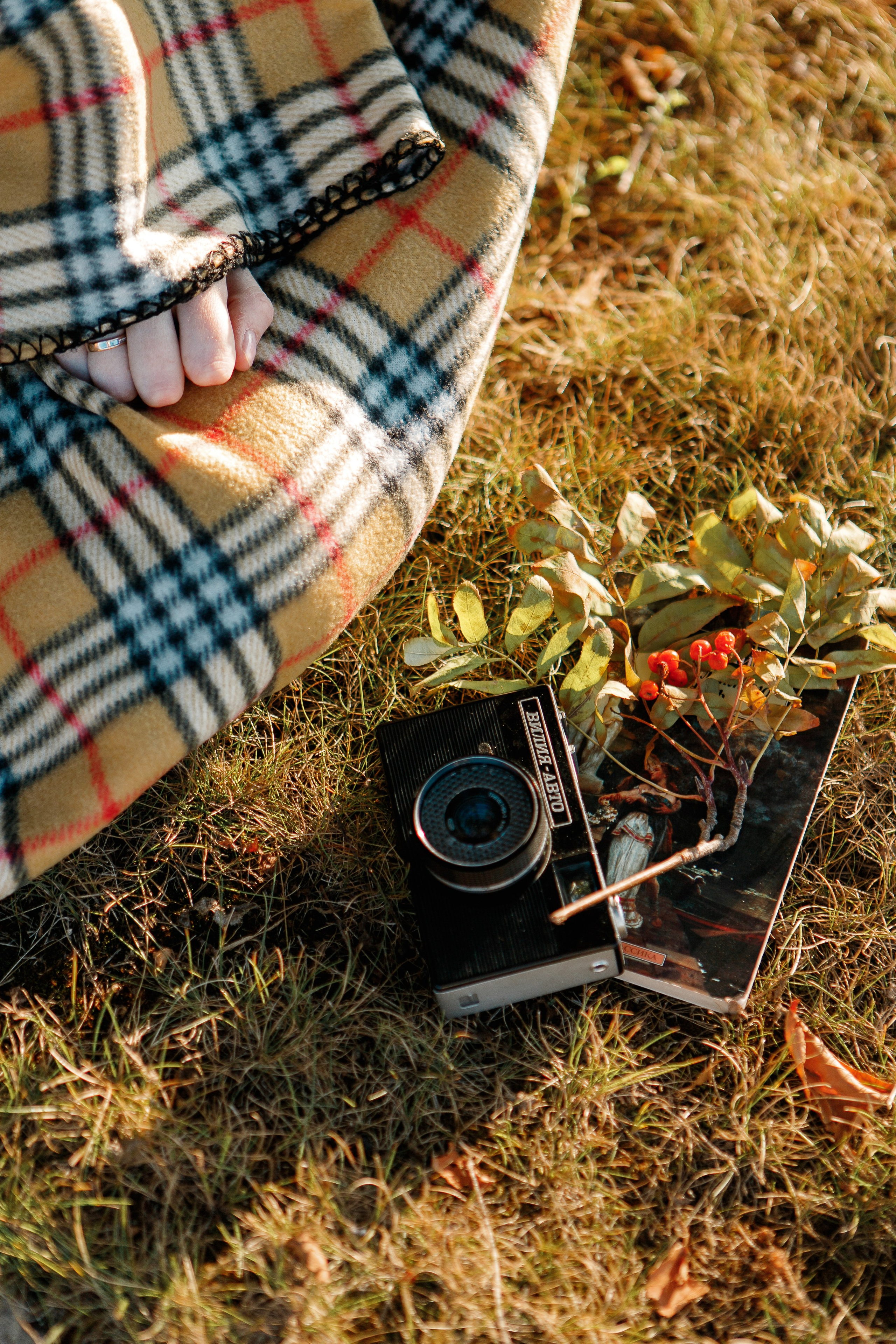Осенняя съемка для Екатерины. Фотограф Анастасия Кулешова