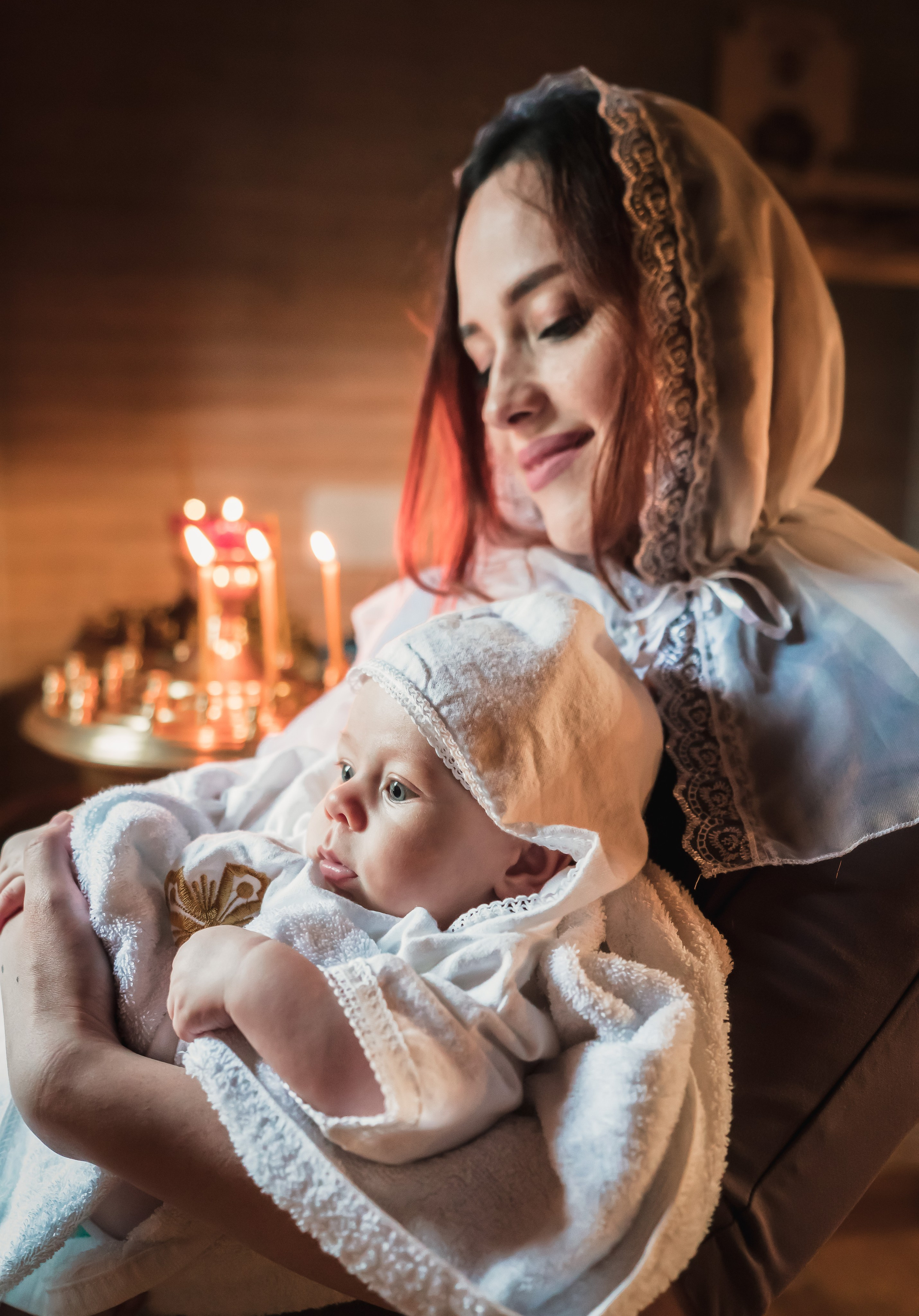 Крещение. Свадебный фотограф Вера Климова