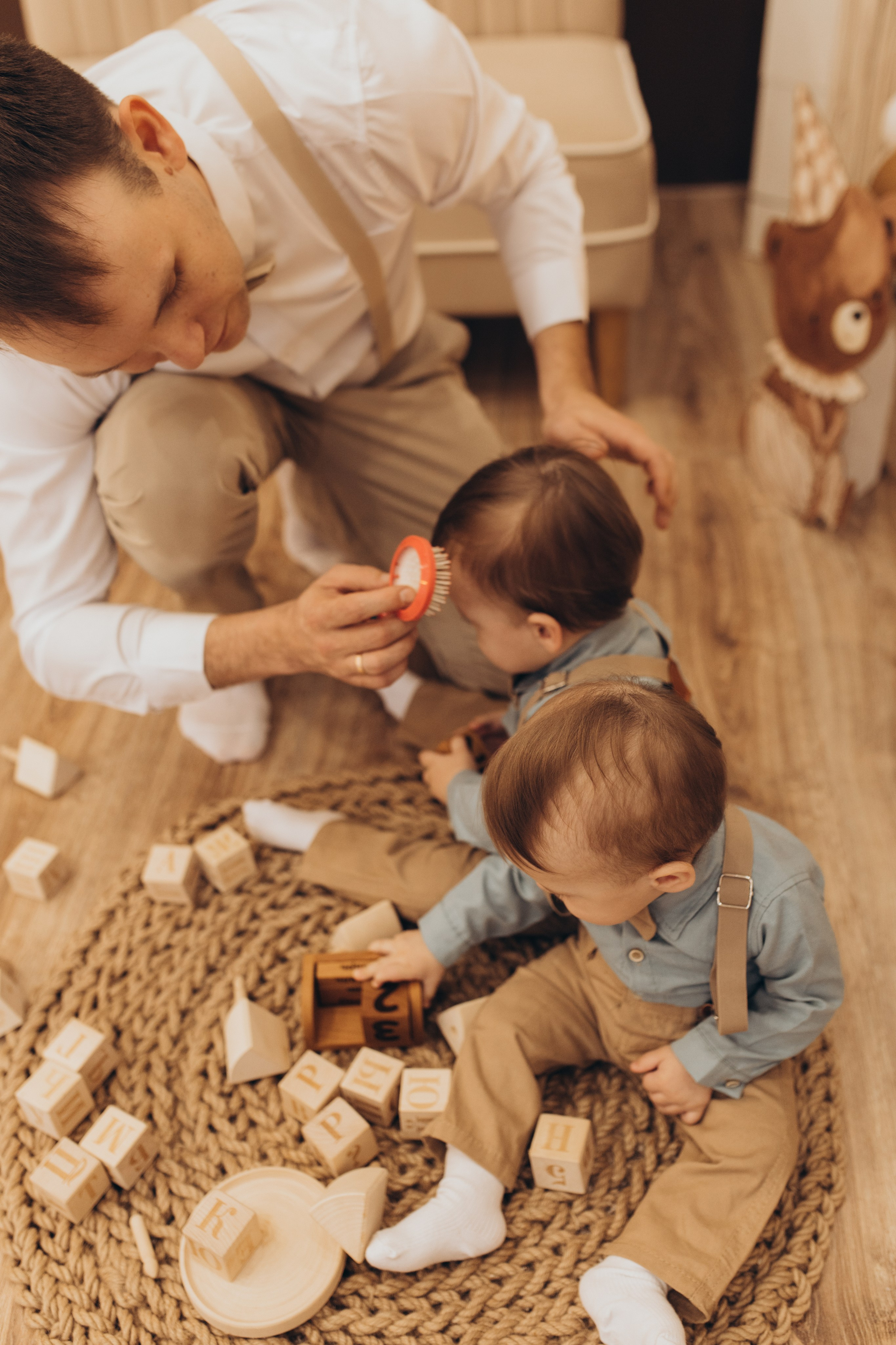 Годовасик Петра и Савелия. Свадебный и семейный фотограф в Белгороде Евгения Курочкина