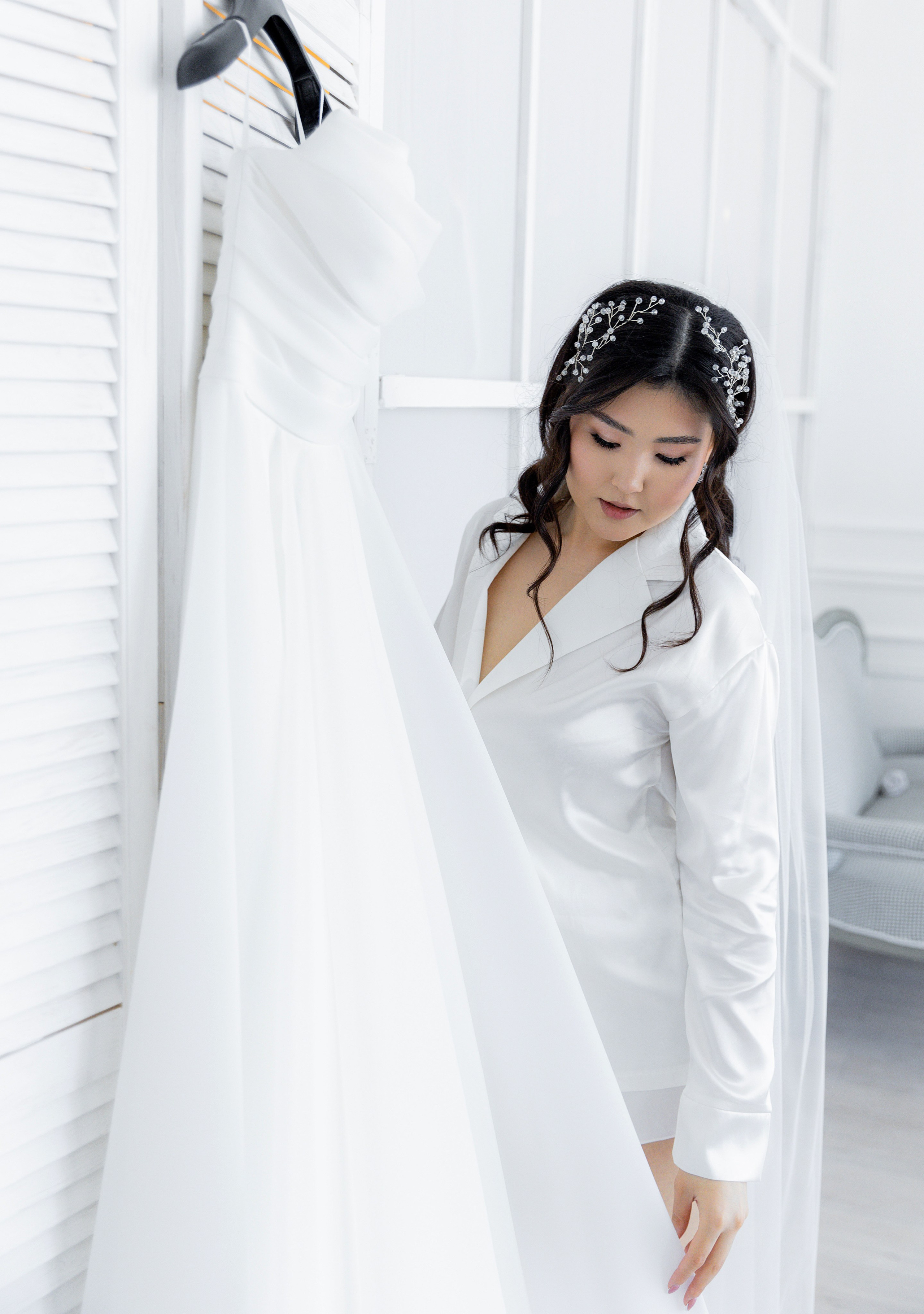 Мадияр и Аделия (утренние сборы) ч.1