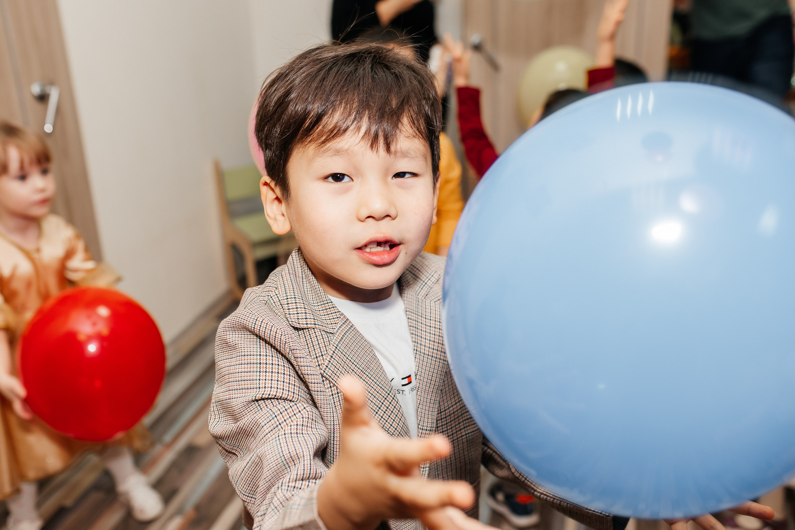 ДР в саду. Семейный, индивидуальный, контент фотограф Москва