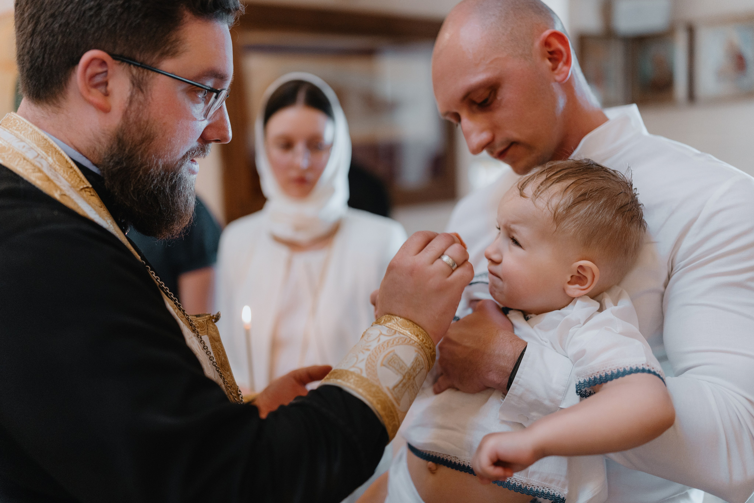 Крещение. Фотограф Олег Сотник