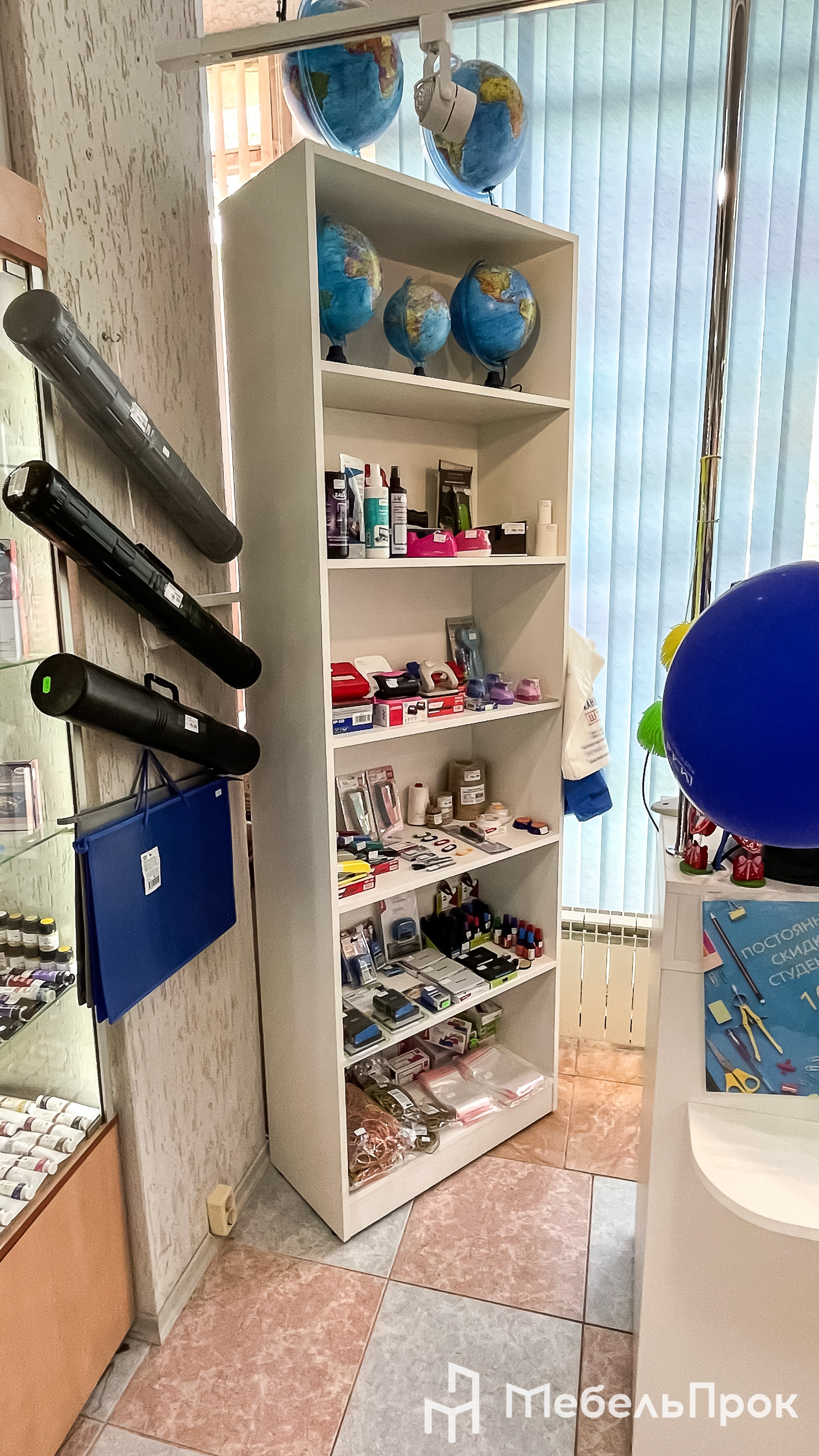 Мебель для торговых объектов. Главная