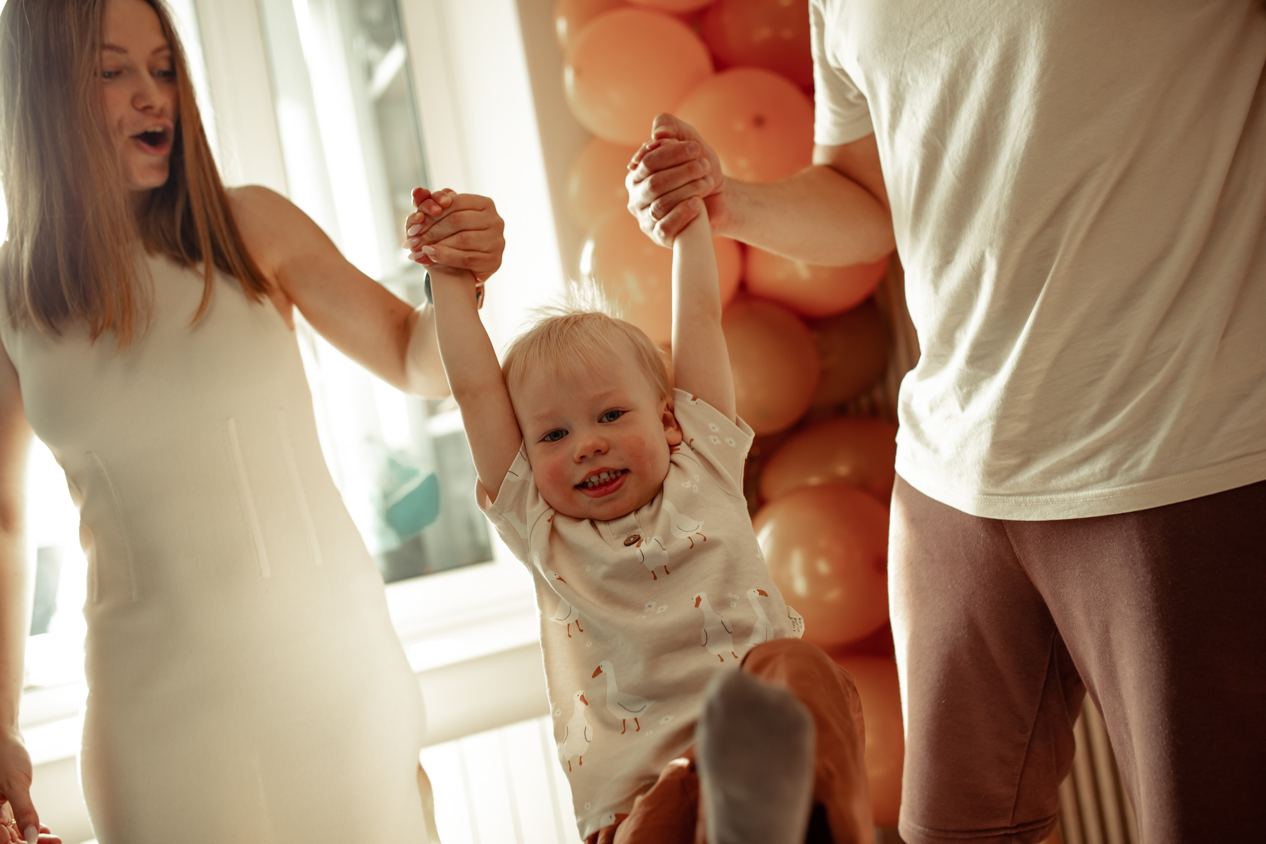 День рождение Арсения+домашняя съемка. Семейный и детский фотограф в Москве Дорогова Екатерина