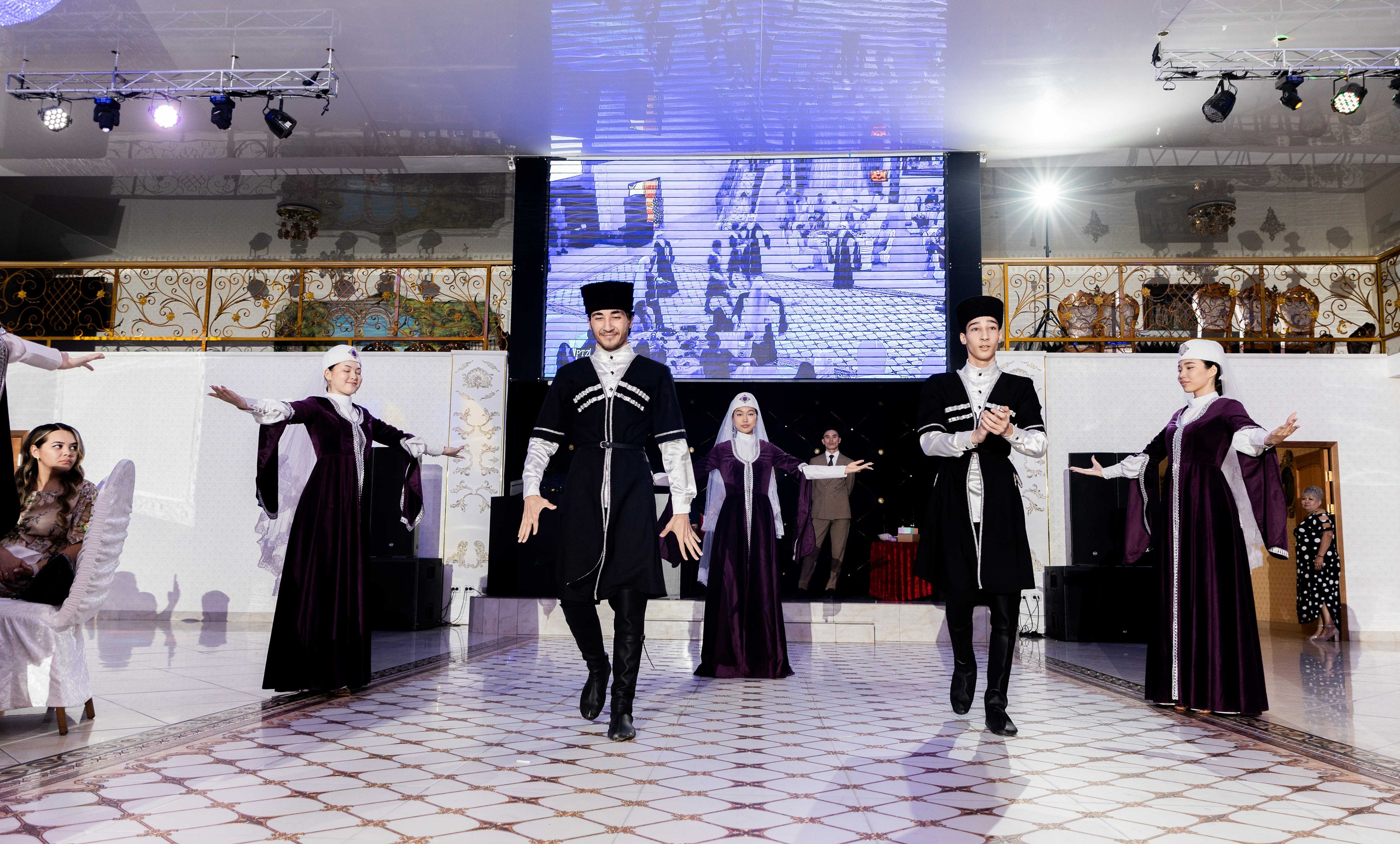 Сергей и Малика