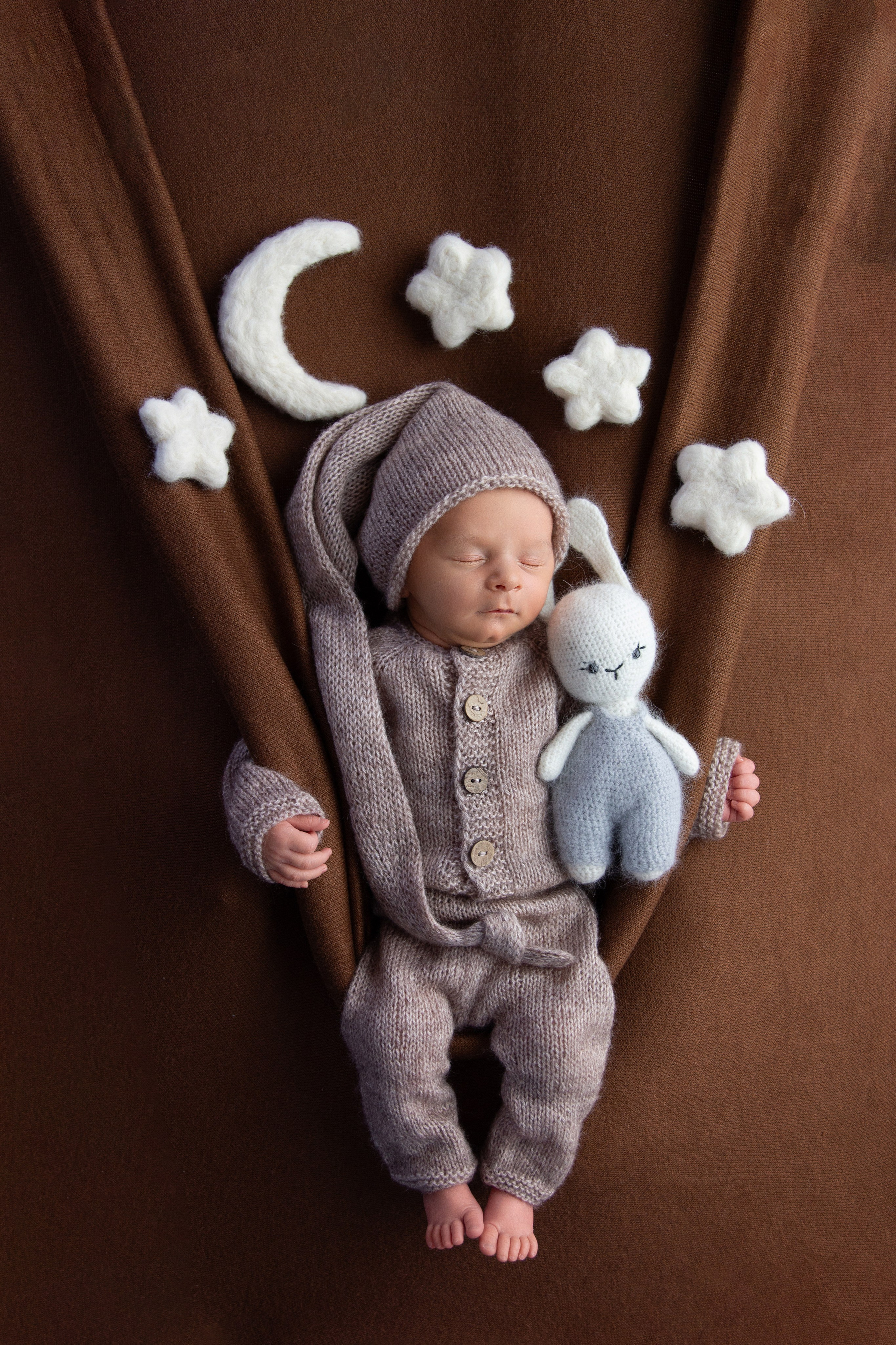 Профессиональная фотосессия новорожденного. Фотограф новорожденных Жуковский Раменское