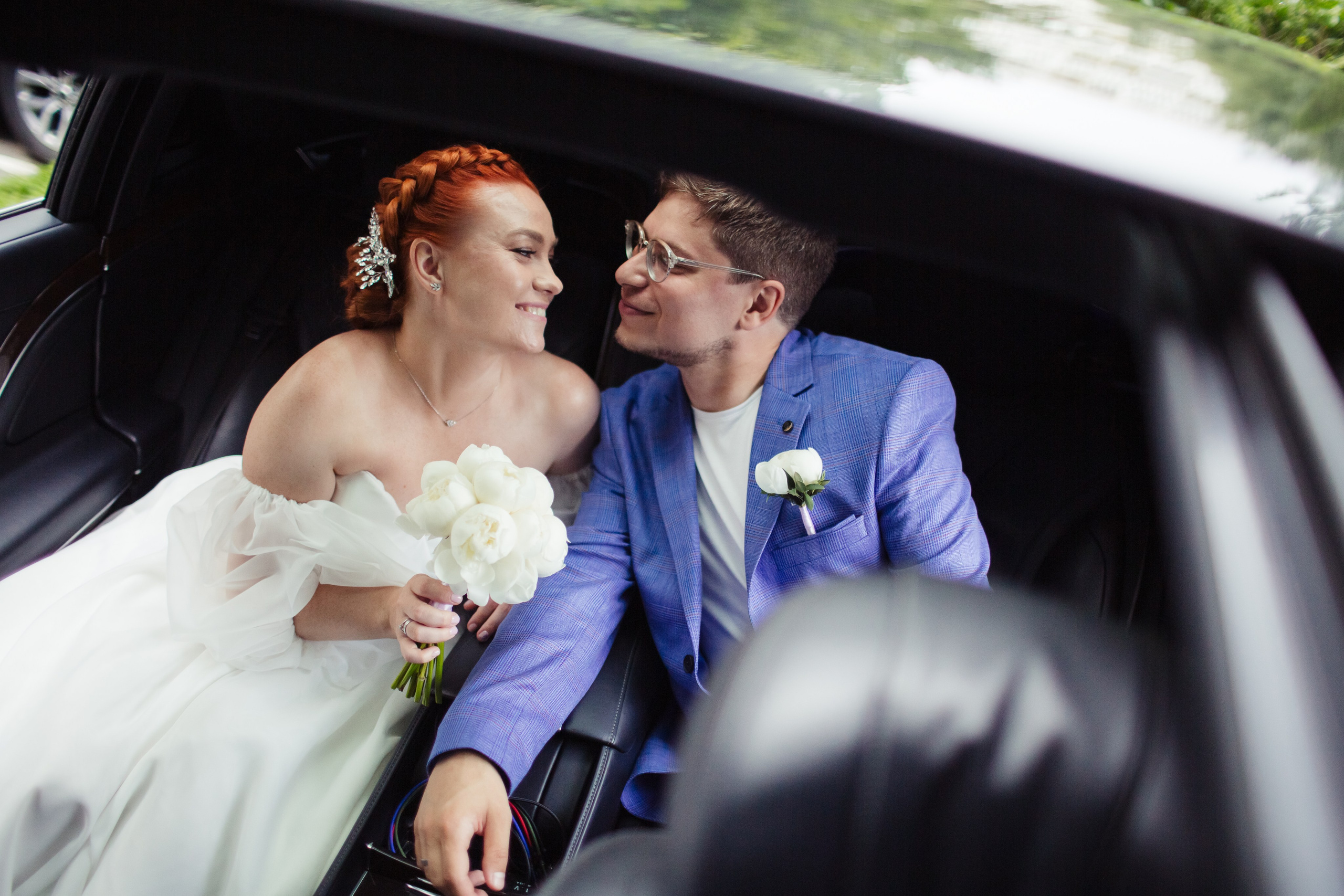 Евгения и Илья. Свадебный фотограф в Москве Екатерина Огарская