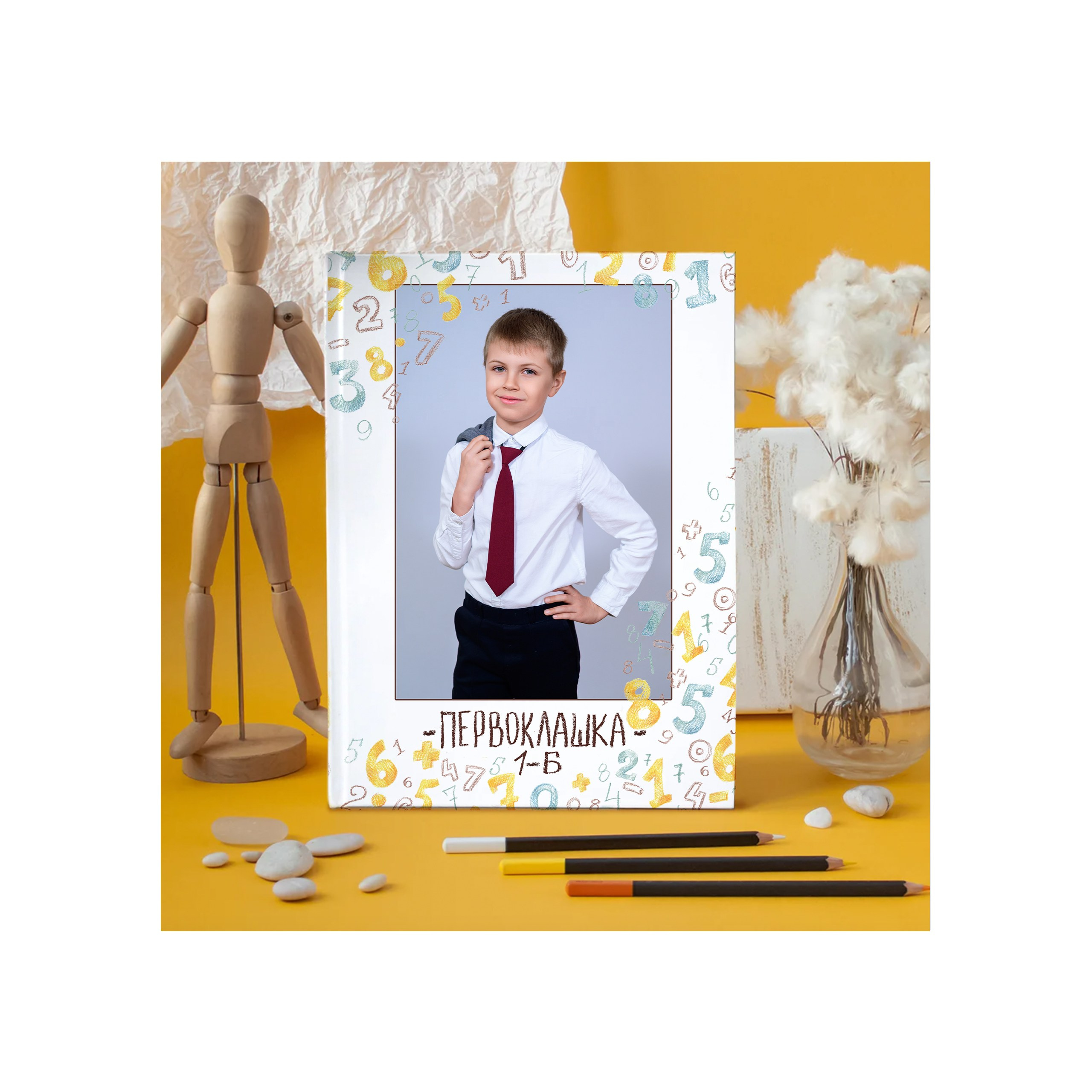 Фотопапка в начальную школу. Выпускной школьный альбом в Москве / Школьный фотограф Юлия Михайленко