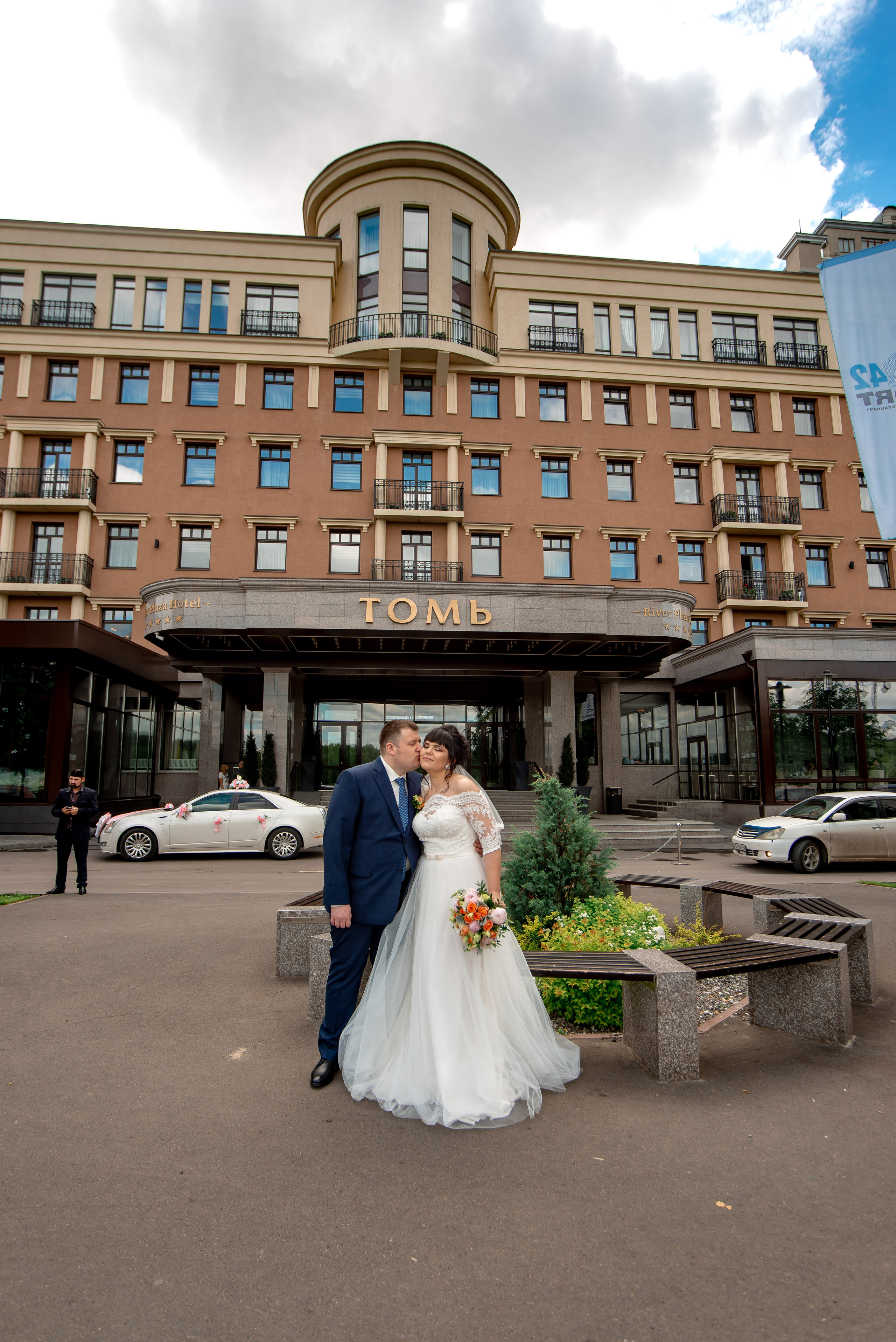 В Кемерово. Фотограф, видеооператор Нина Коршунова