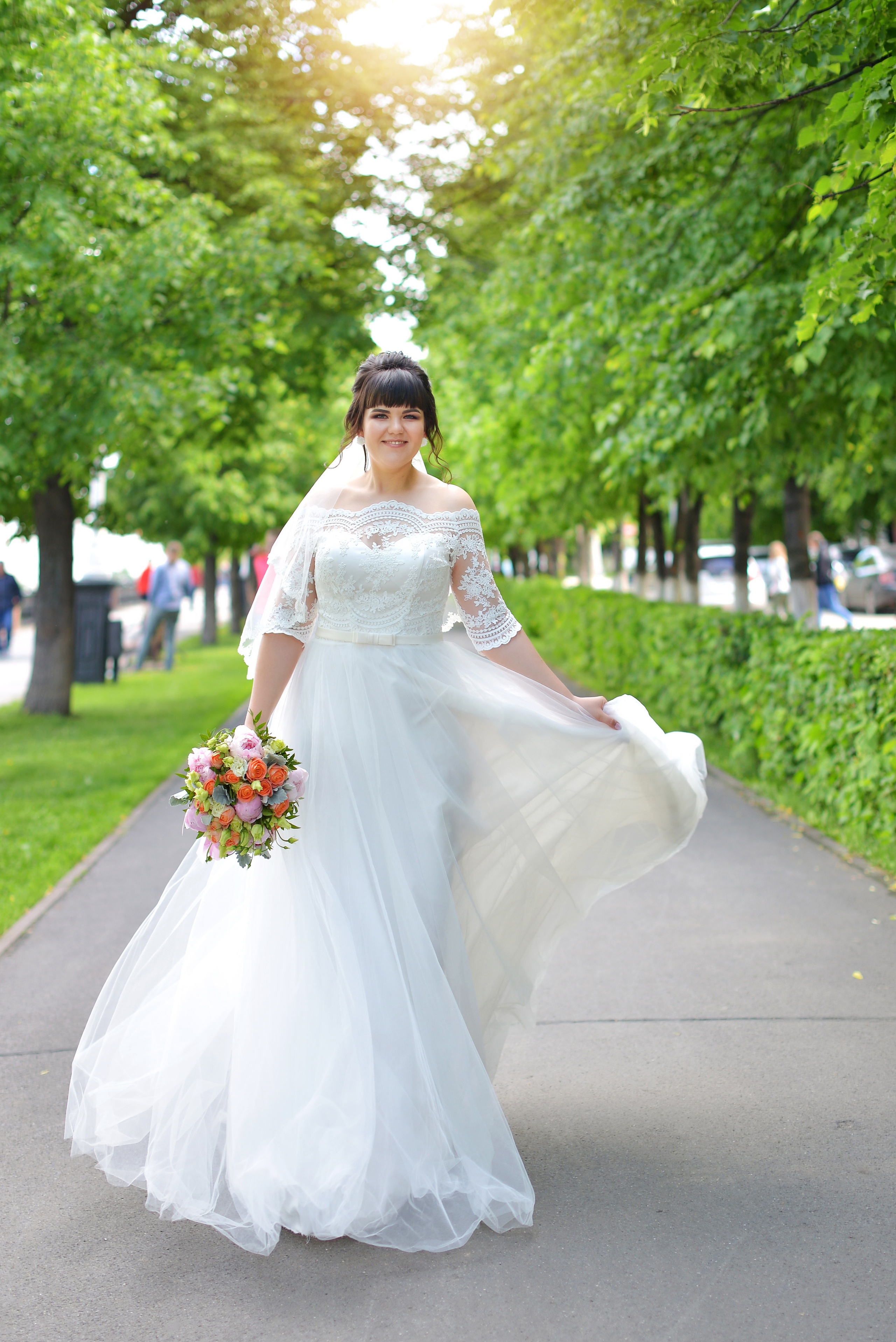 В Кемерово. Фотограф, видеооператор Нина Коршунова