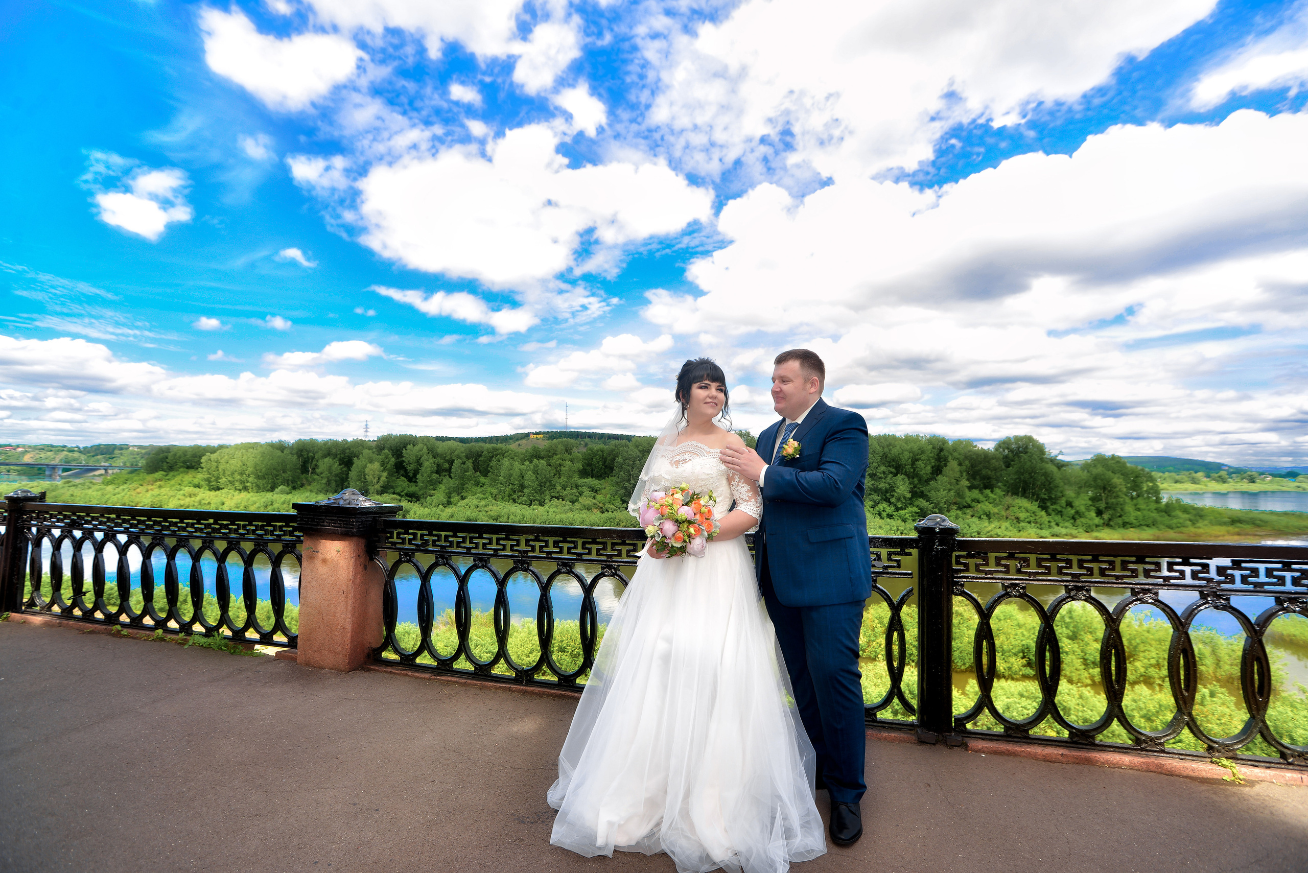 В Кемерово. Фотограф, видеооператор Нина Коршунова