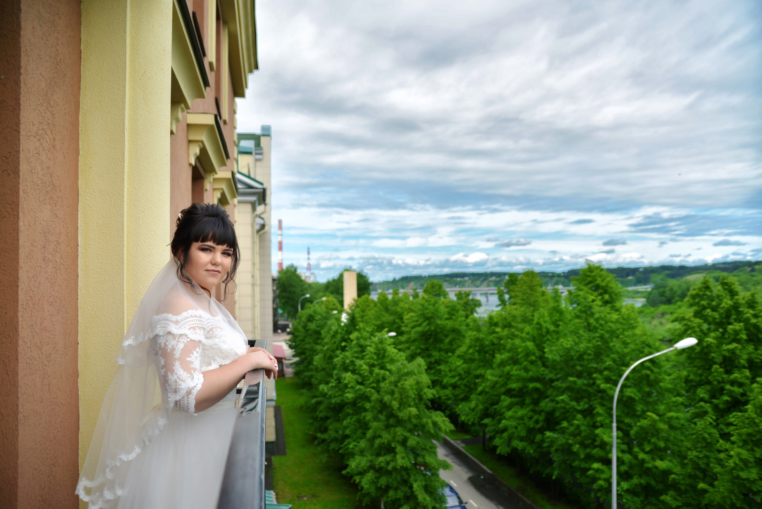 В Кемерово. Фотограф, видеооператор Нина Коршунова