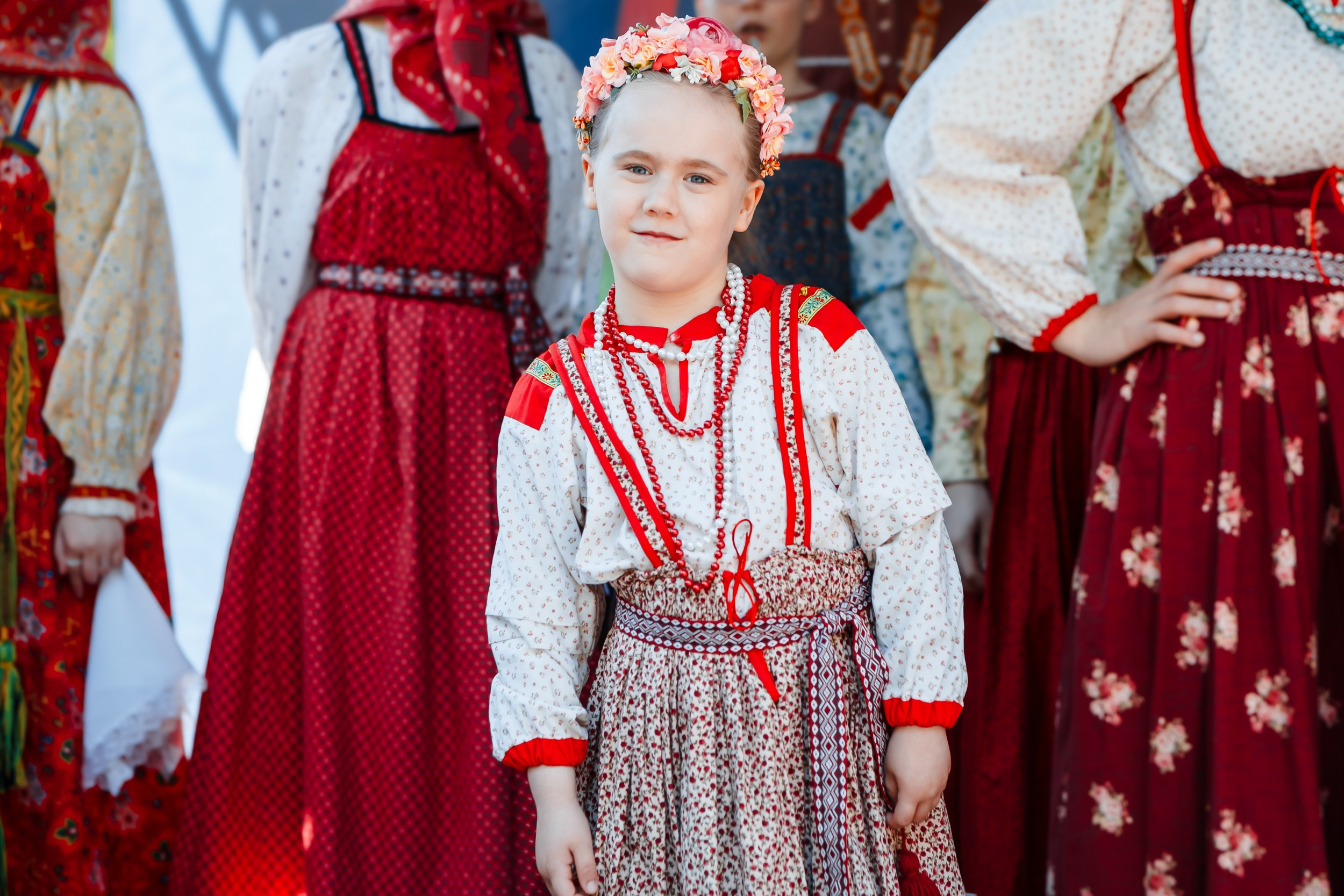День прессы в Струковском парке. Ksenia de Rossi | Съемка в Самаре