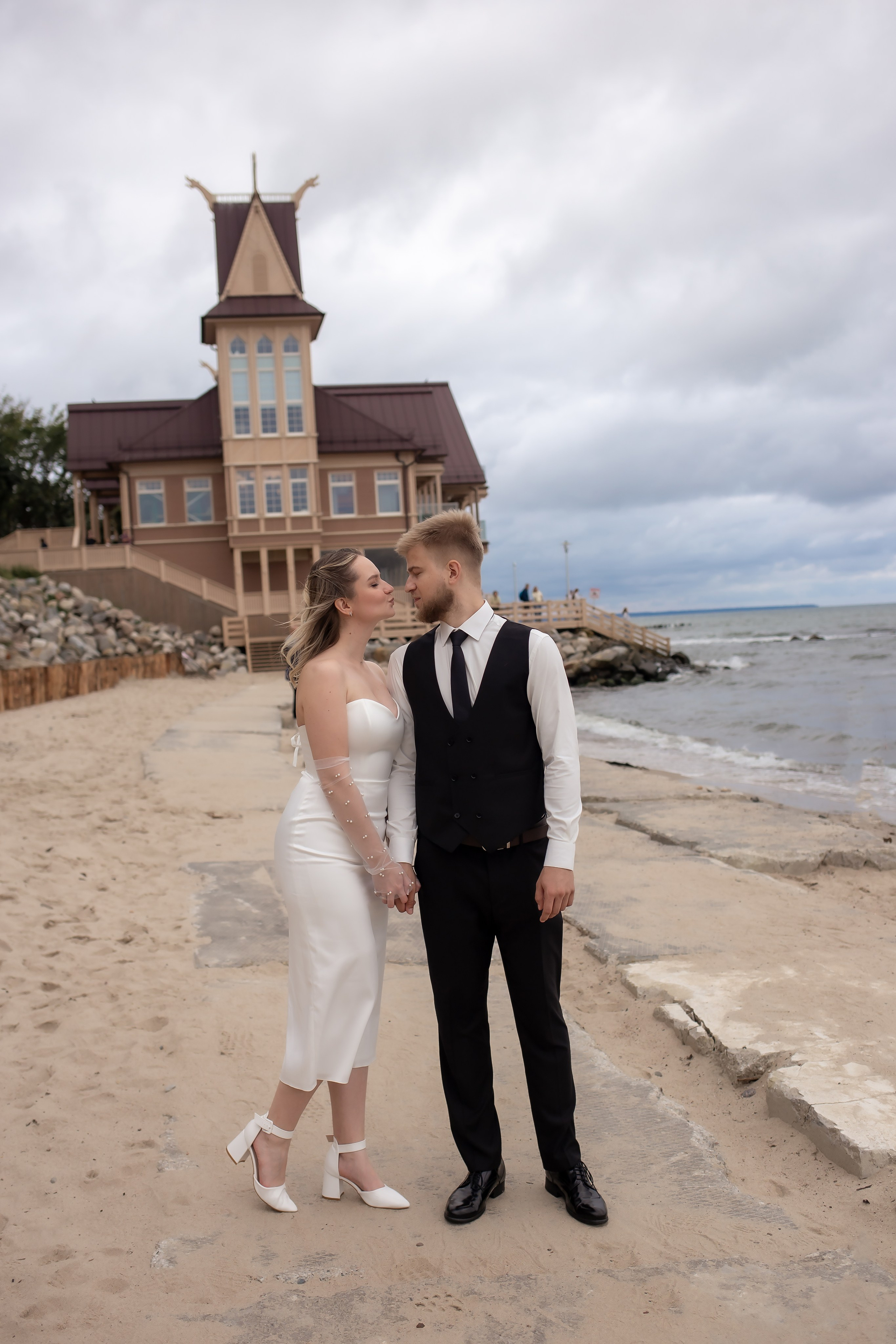 Богдан и Анастасия. Зеленоградск. Фотограф в Калининграде Решетникова Алина