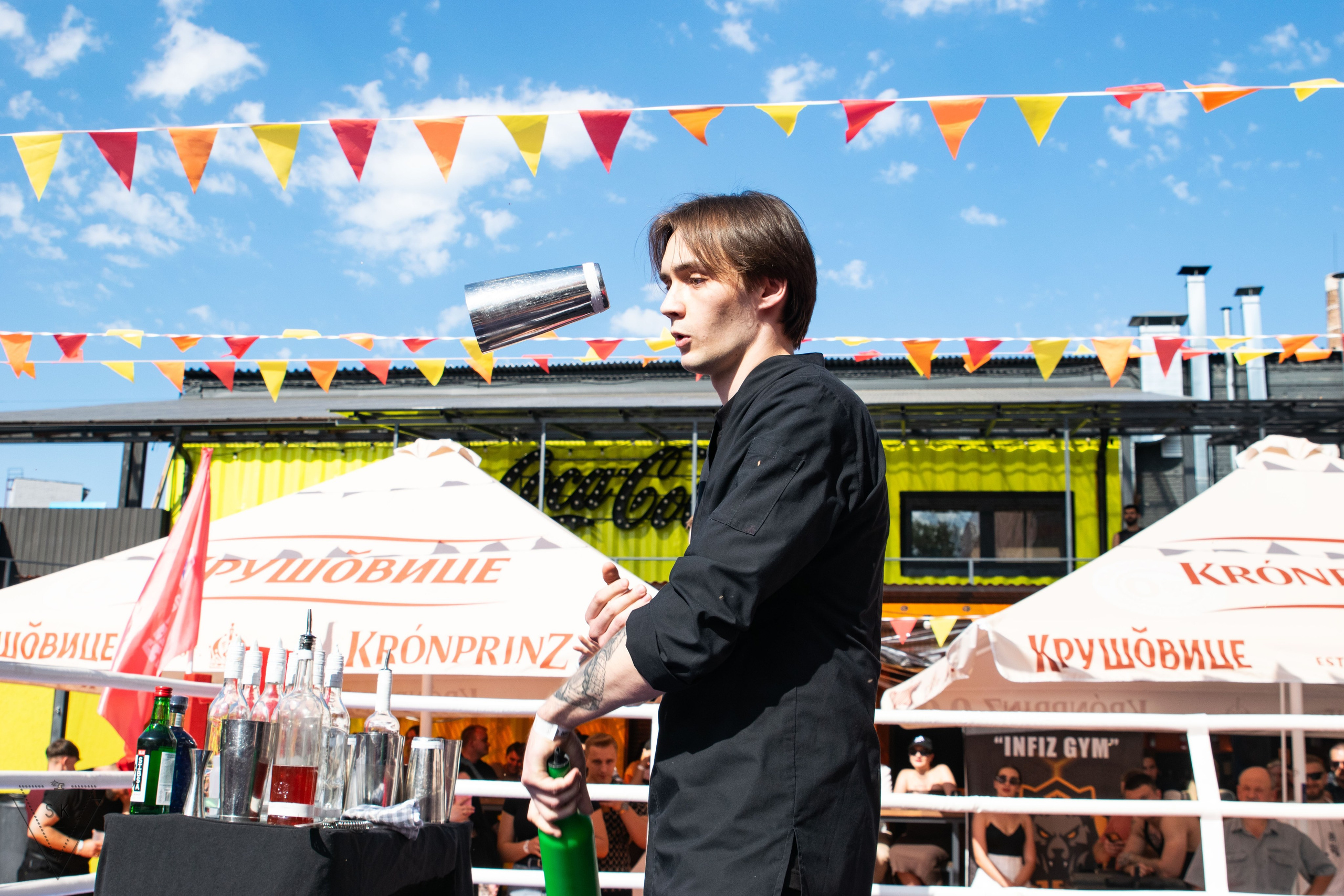 Битва Общепитов 2025 + «Меньше трёпа». Репортажный и портретный фотограф из Воронежа — Светлана Кузнецова