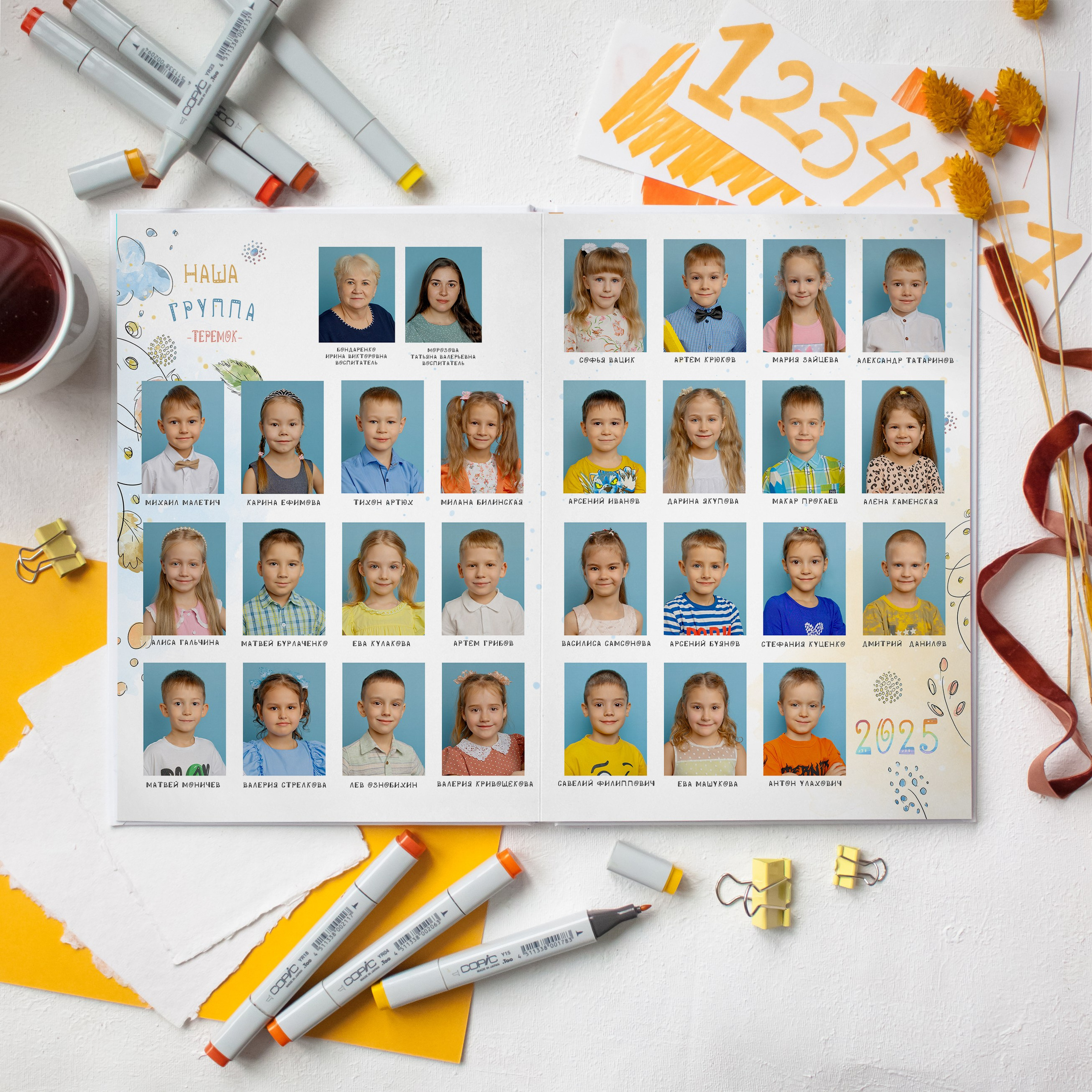 КАРАНДАШИ. Школьный и свадебный фотограф Анастасия Соколовская, Тайшет