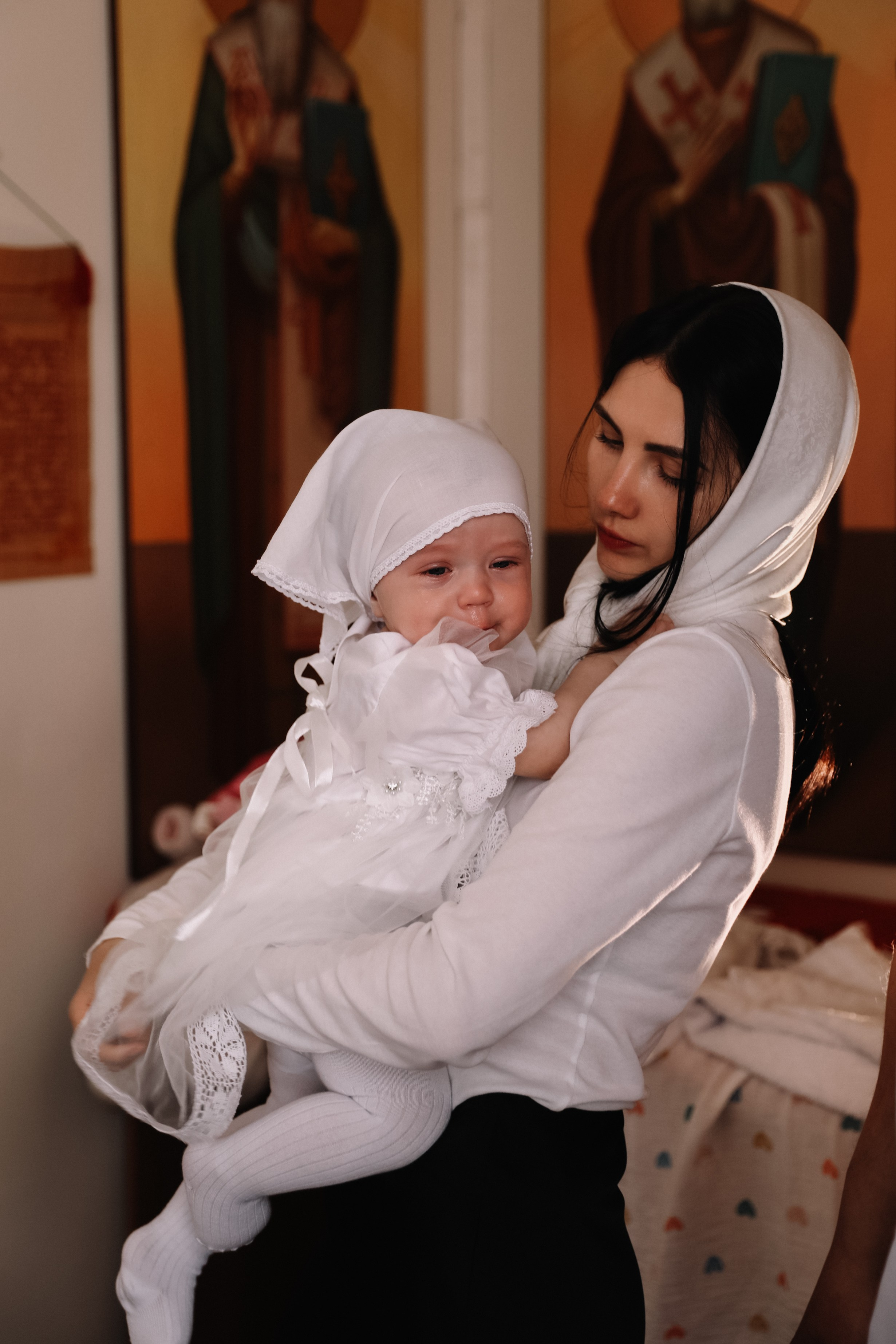 Таинство крещения Златы. Свадебный и семейный фотограф в городе Пенза, Саранск, Ковылкино