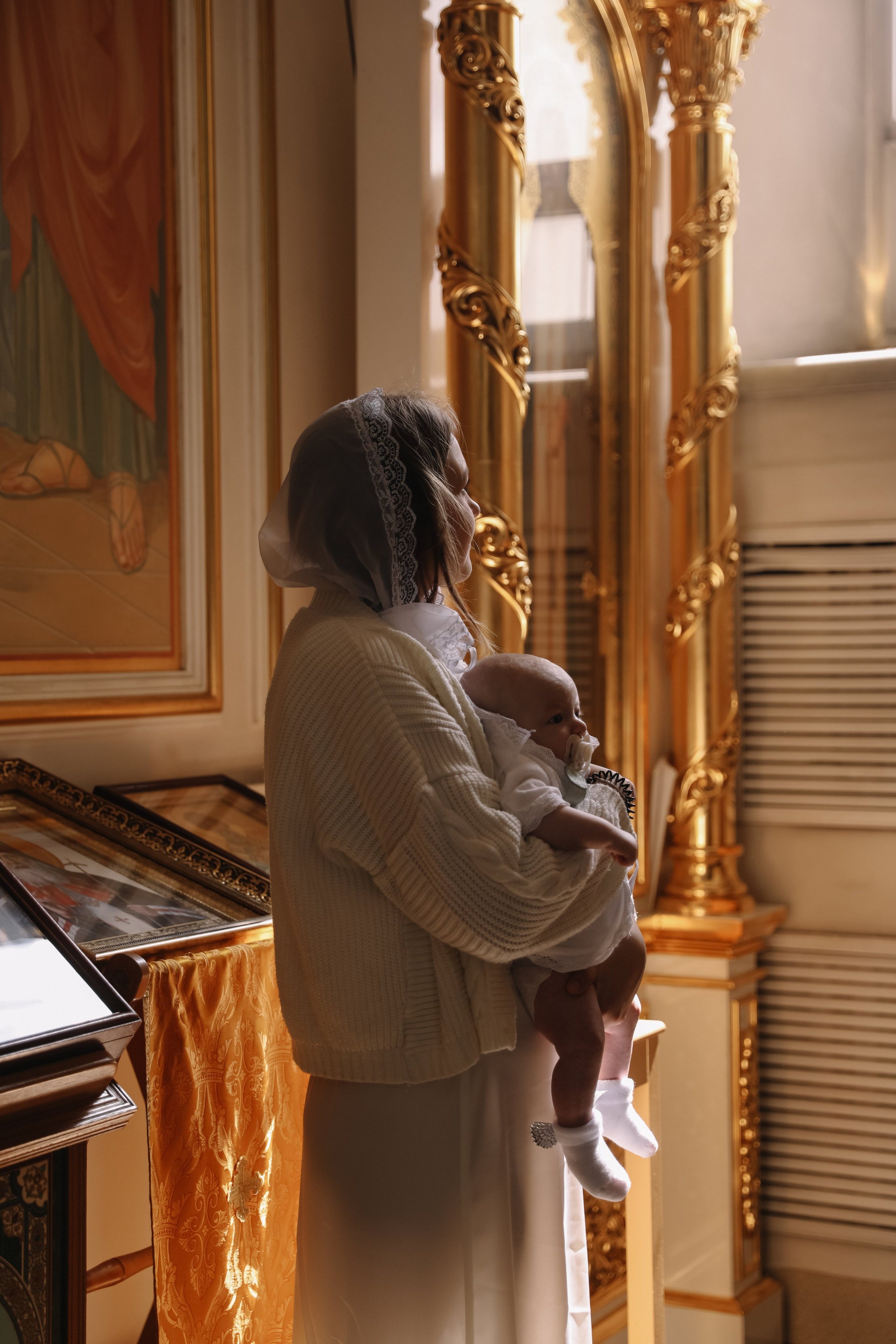 Таинство Крещения Савелия. Свадебный и семейный фотограф в городе Пенза, Саранск, Ковылкино