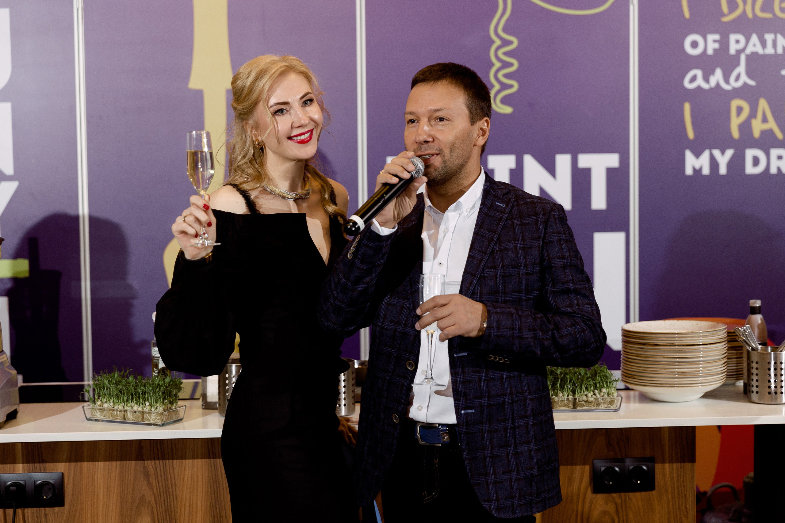 Кулинарная студия. Репортаж. Свадебный фотограф в Санкт-Петербурге Павел Резниченко