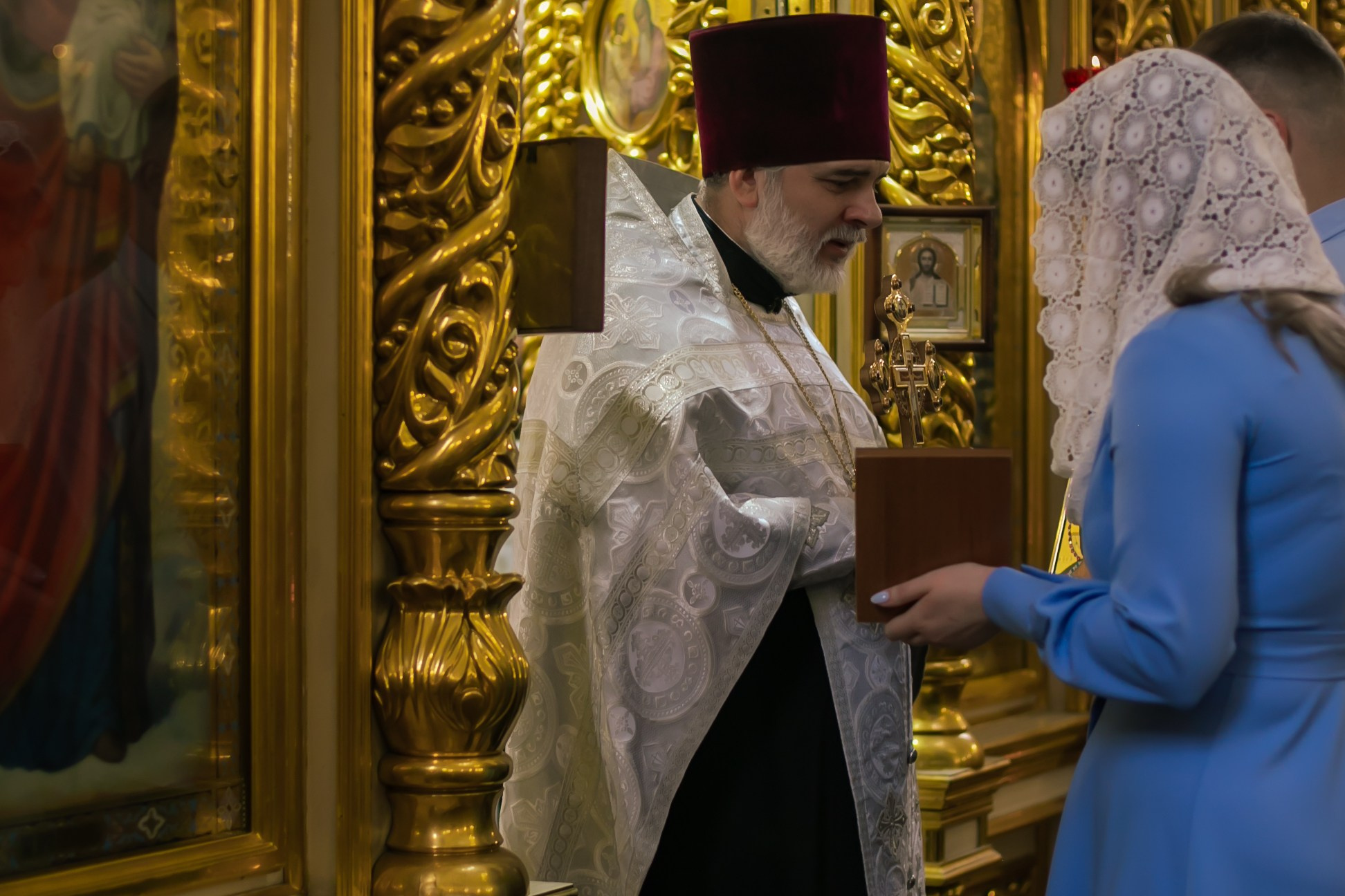 Венчание. Семейный фотограф Насонова Татьяна