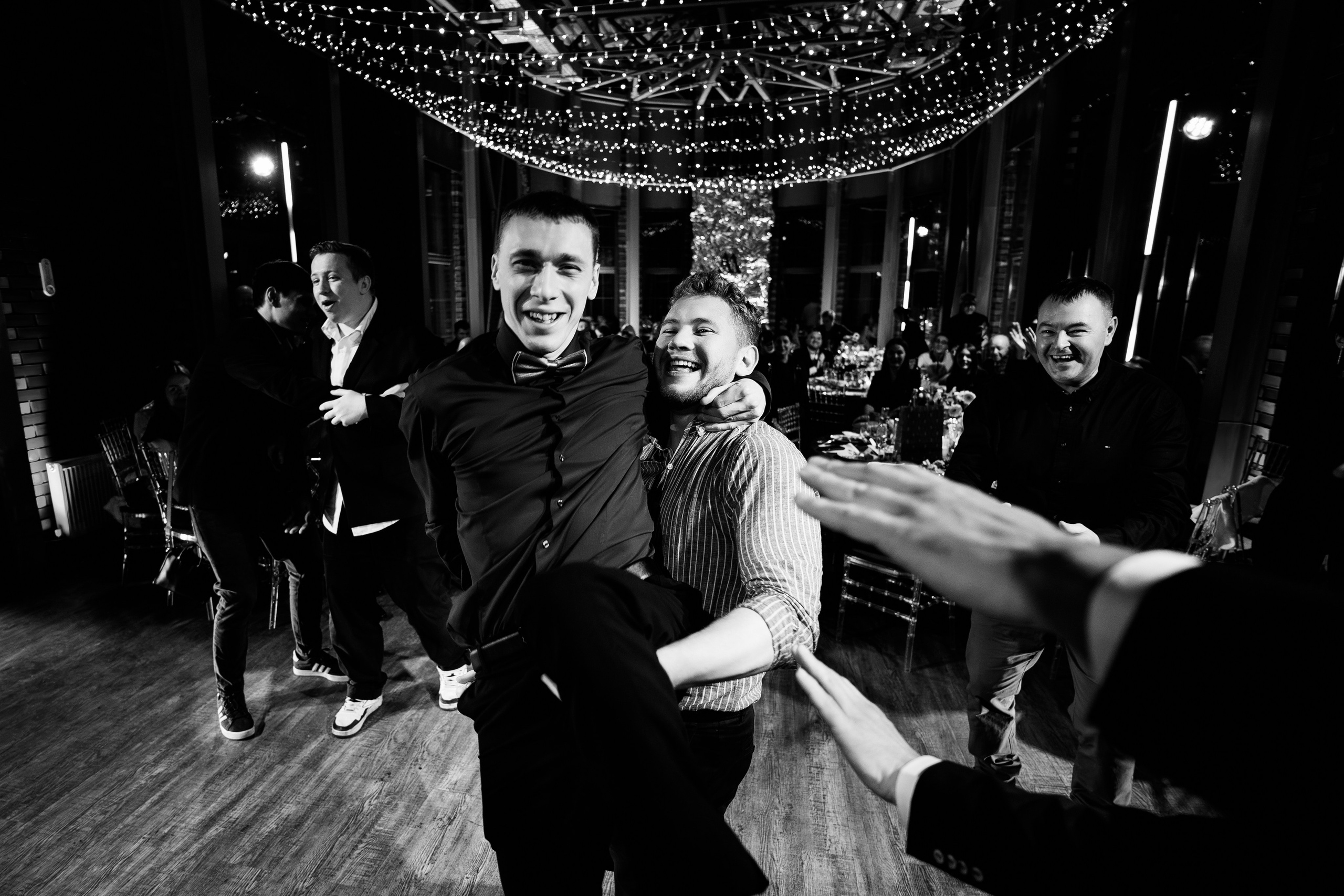 Свадебный банкет. Свадебный фотограф Москва и МО